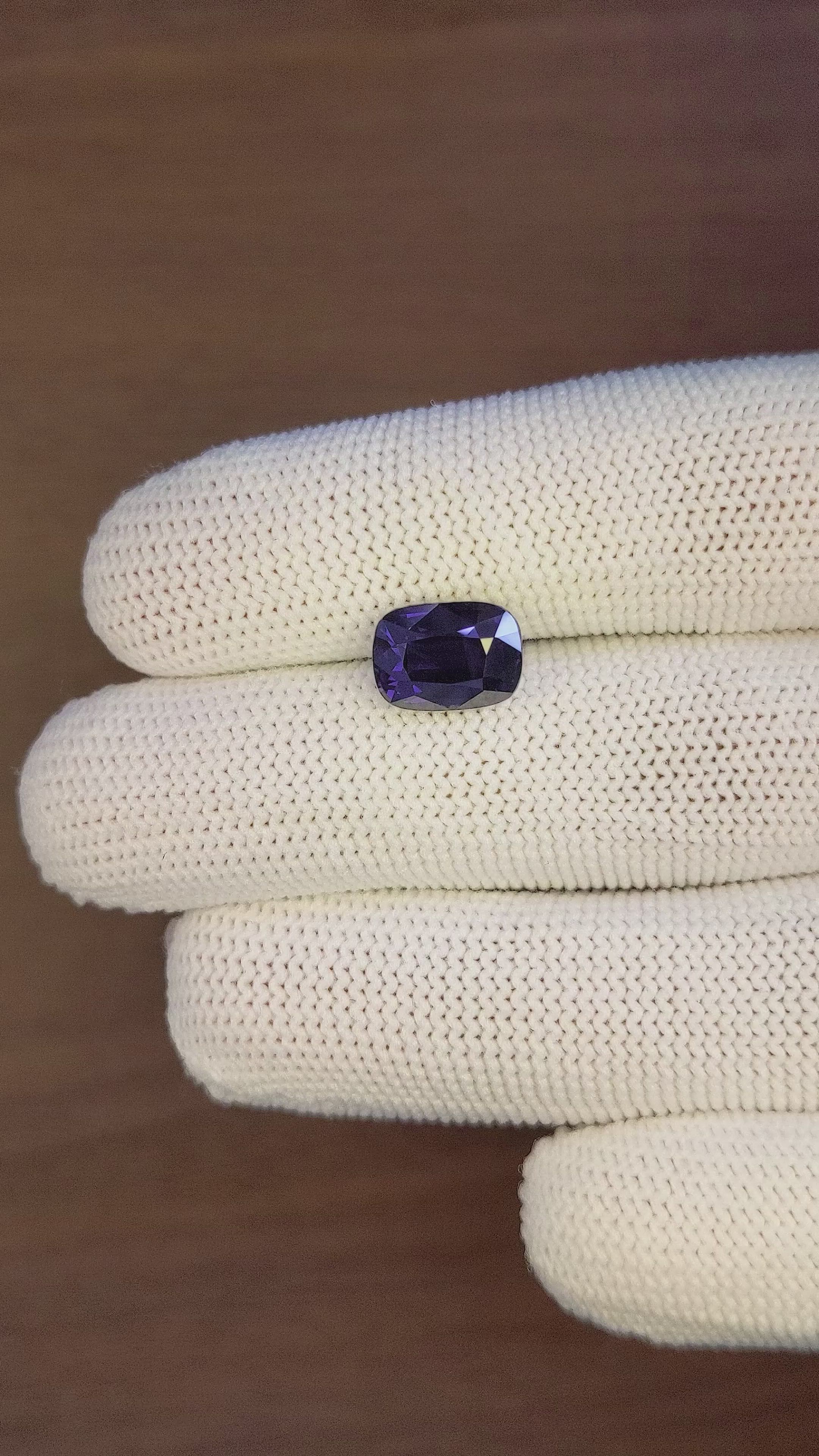 5.05 Ct. Color Change Sapphire from Madagascar Size Video