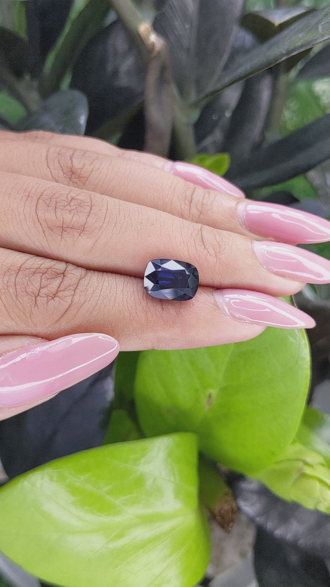 5.05 Ct. Color Change Sapphire from Madagascar Size Video