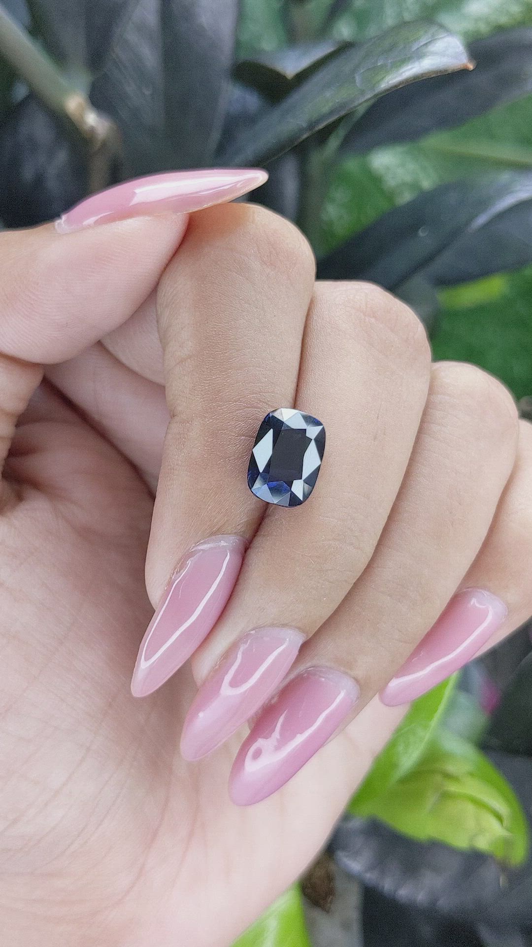 5.05 Ct. Color Change Sapphire from Madagascar Size Video