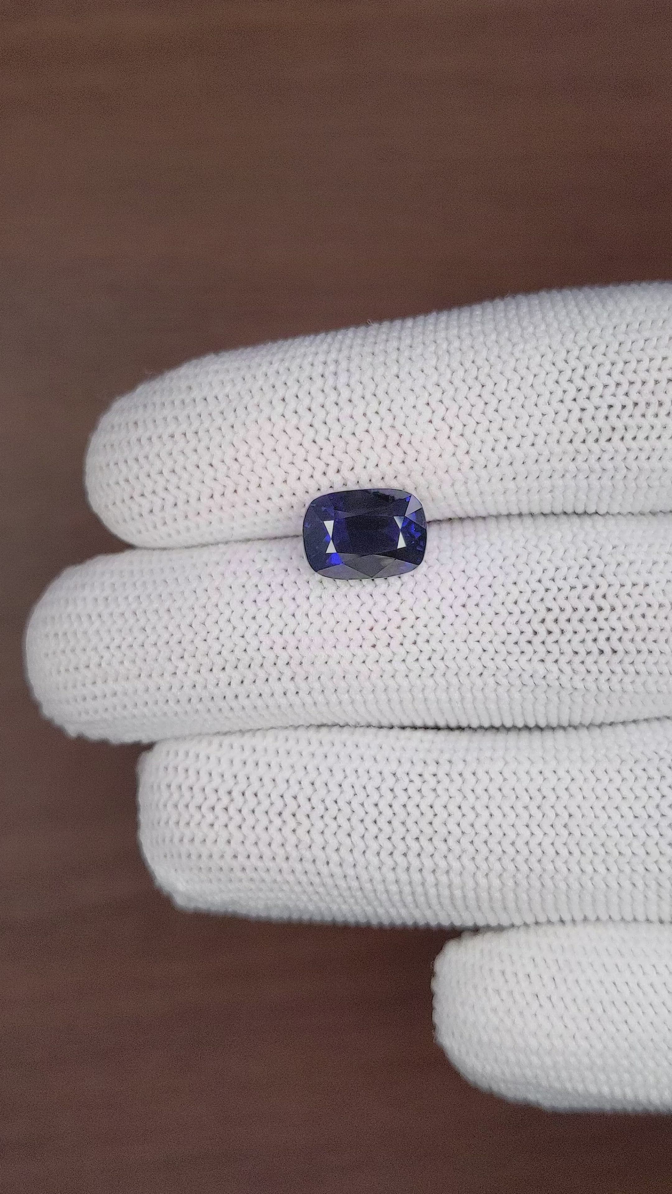 5.05 Ct. Color Change Sapphire from Madagascar Size Video