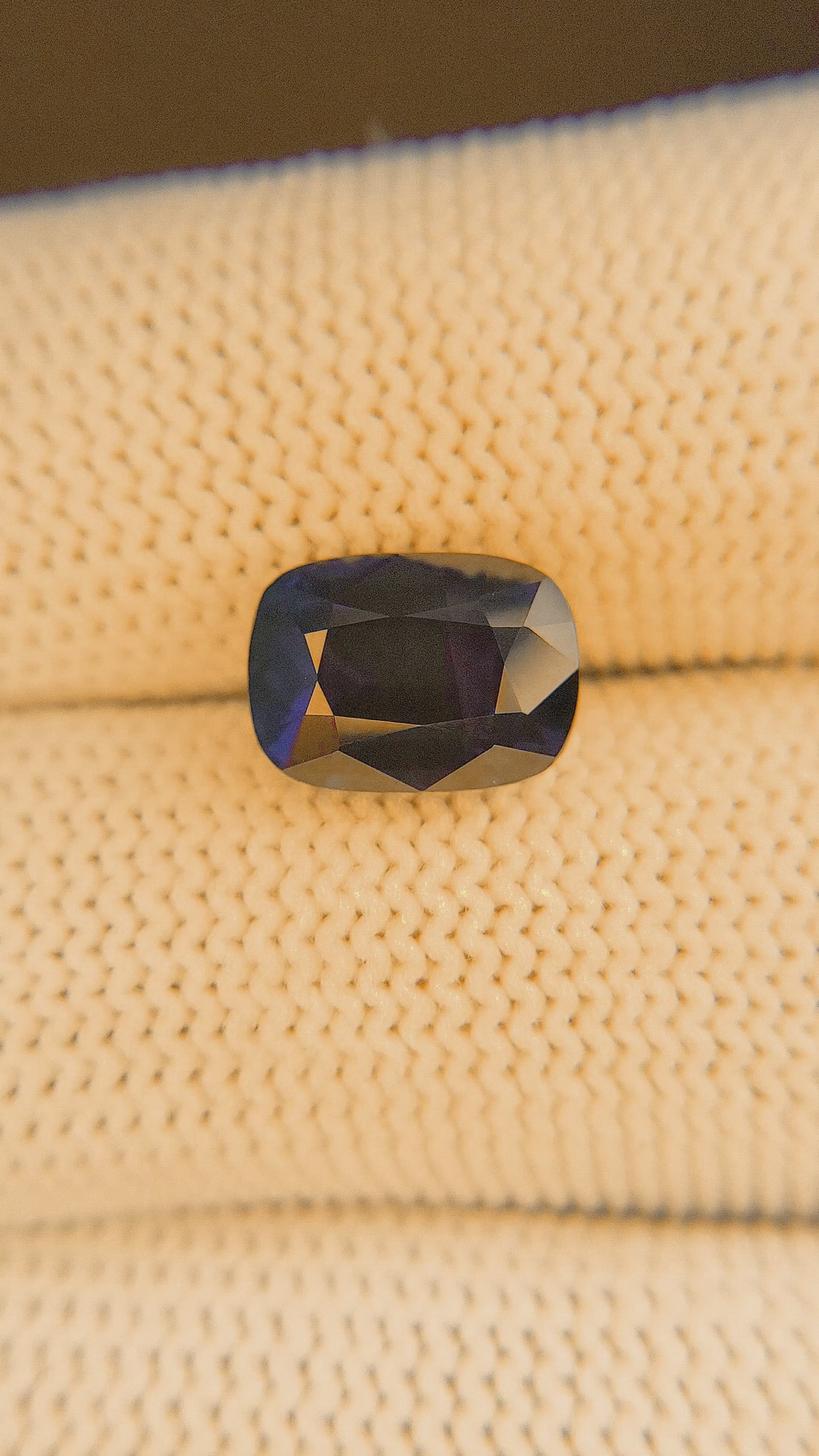 5.05 Ct. Color Change Sapphire from Madagascar Size Video
