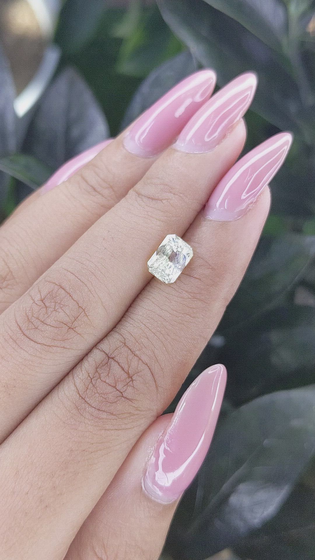 2.05 Ct. Yellow Sapphire from Ceylon (Sri Lanka) Size Video