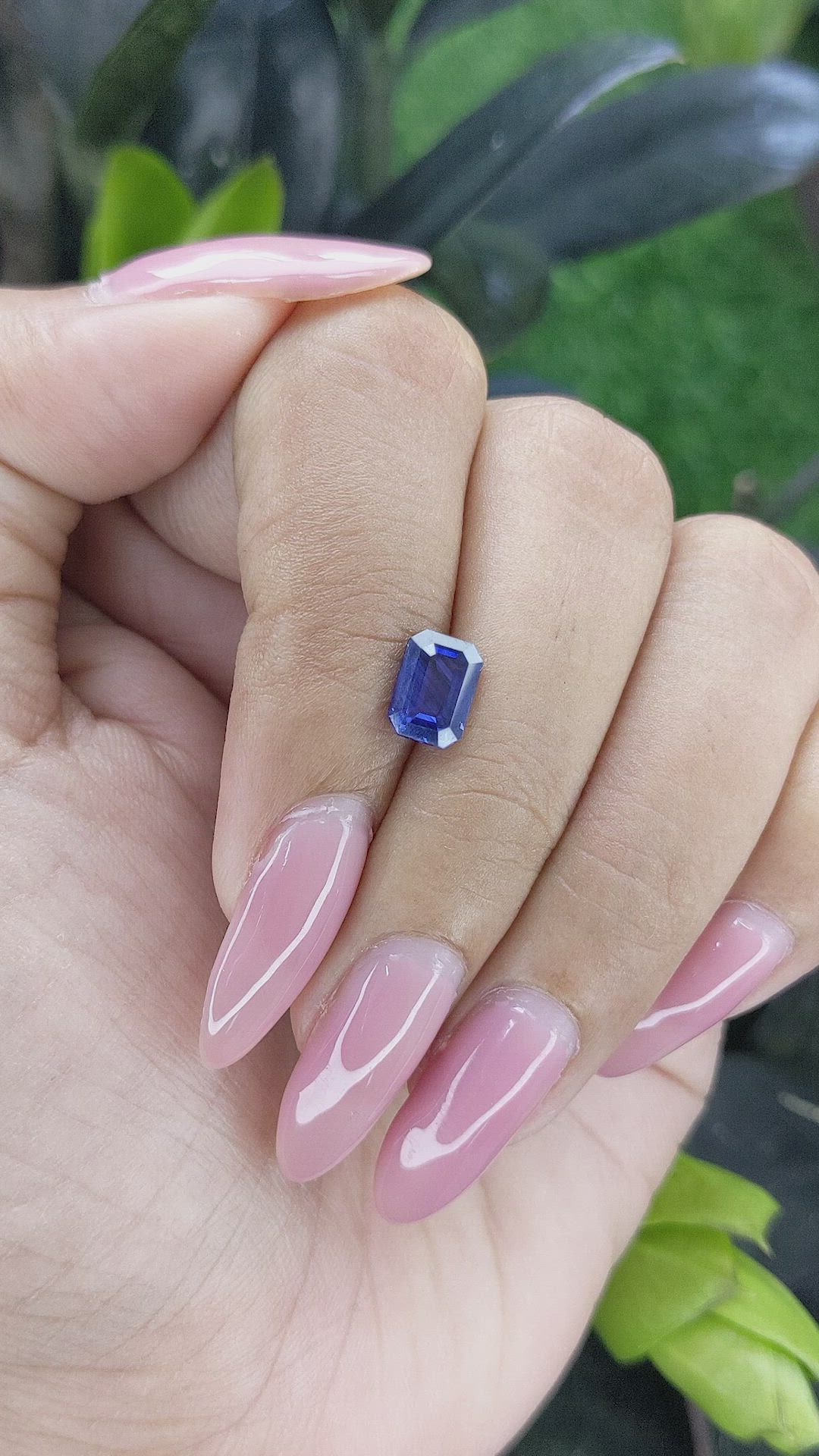 1.57 Ct. Color Change Sapphire from Tanzania Size Video
