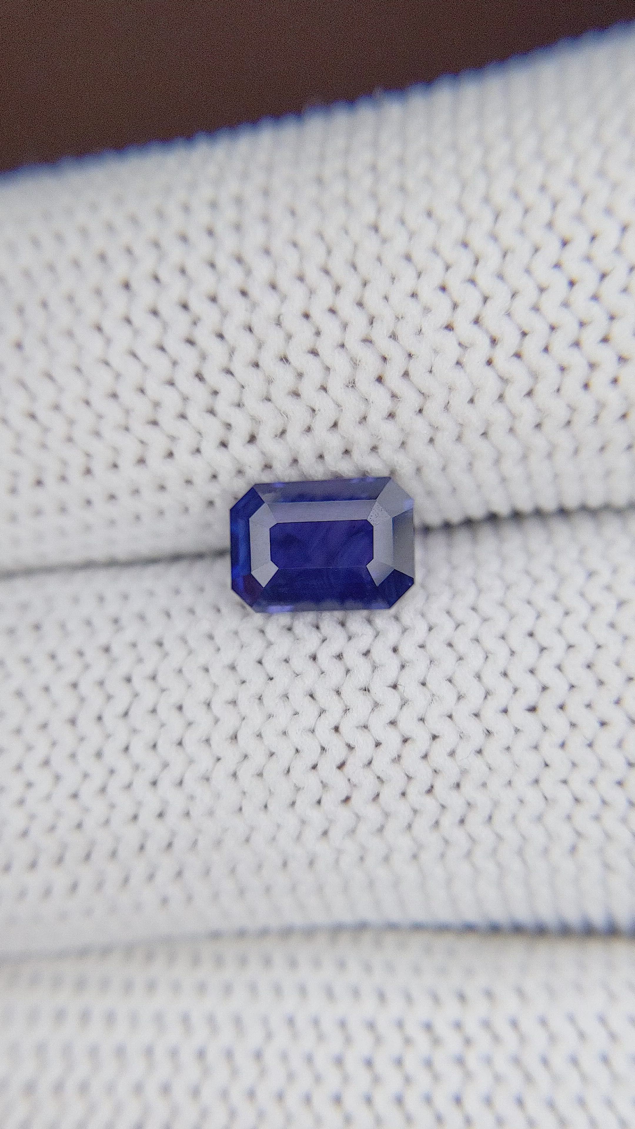 1.57 Ct. Color Change Sapphire from Tanzania Size Video