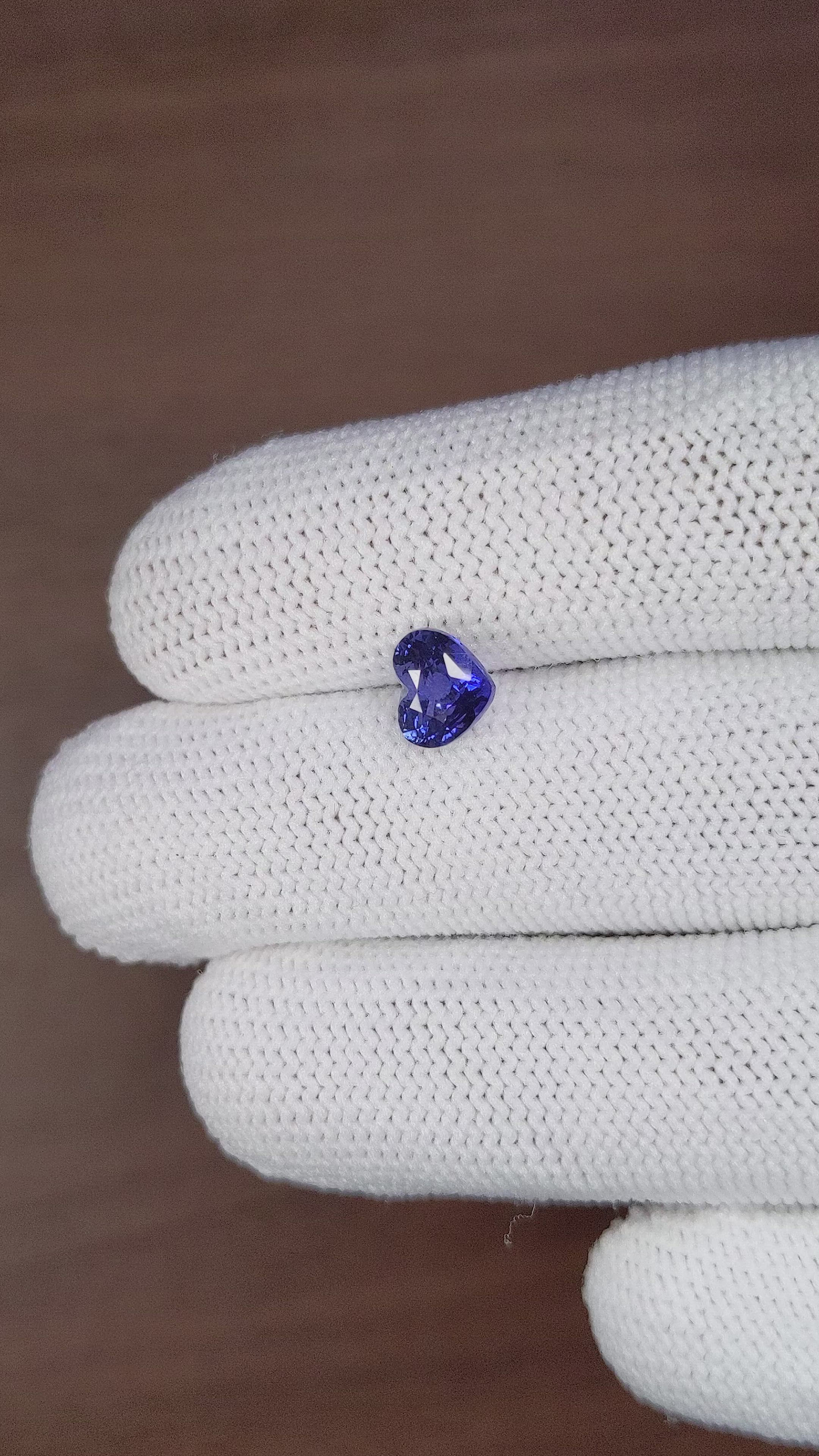 2.01 Ct. Color Change Sapphire from Tanzania Size Video