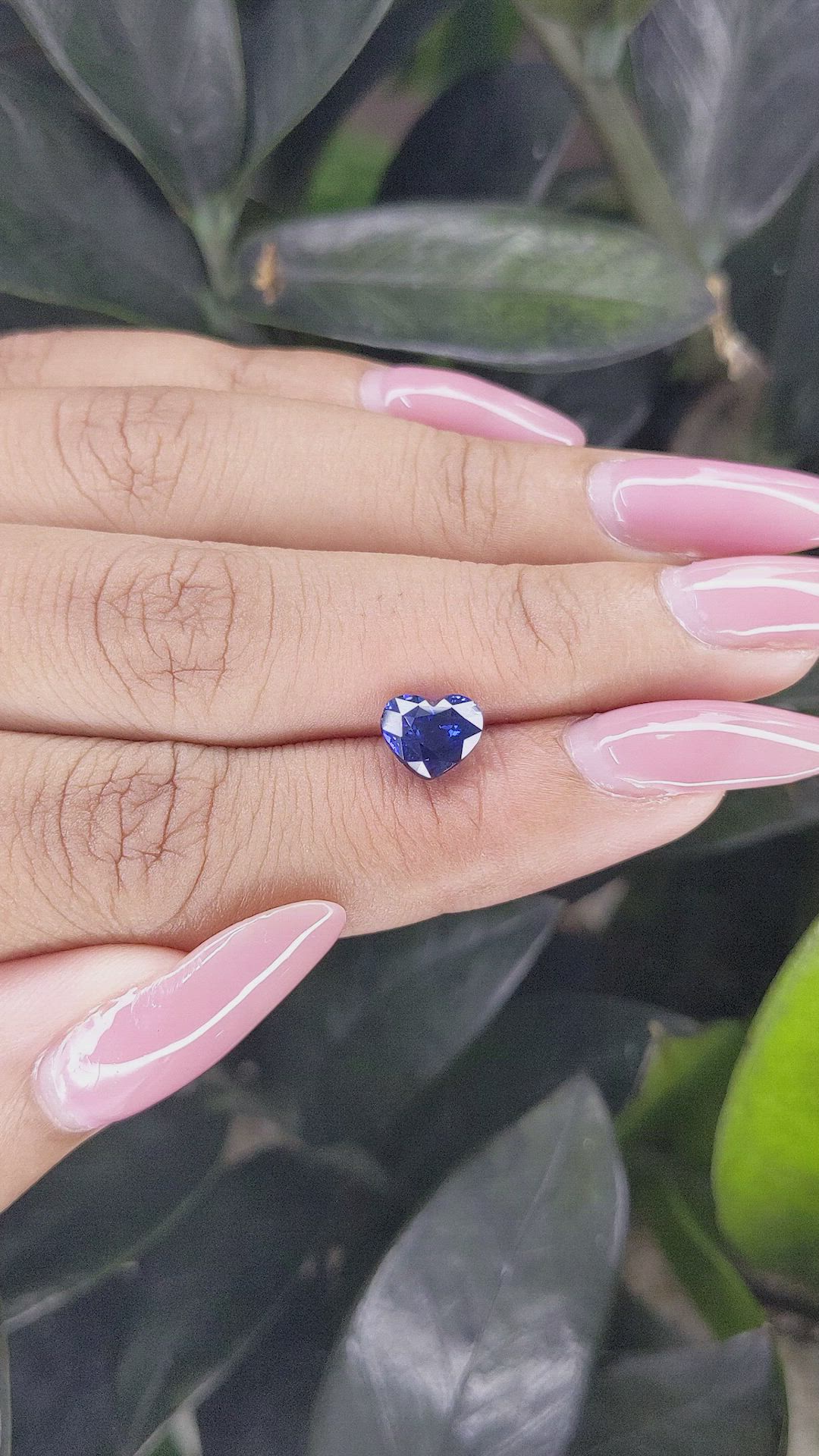 2.01 Ct. Color Change Sapphire from Tanzania Size Video