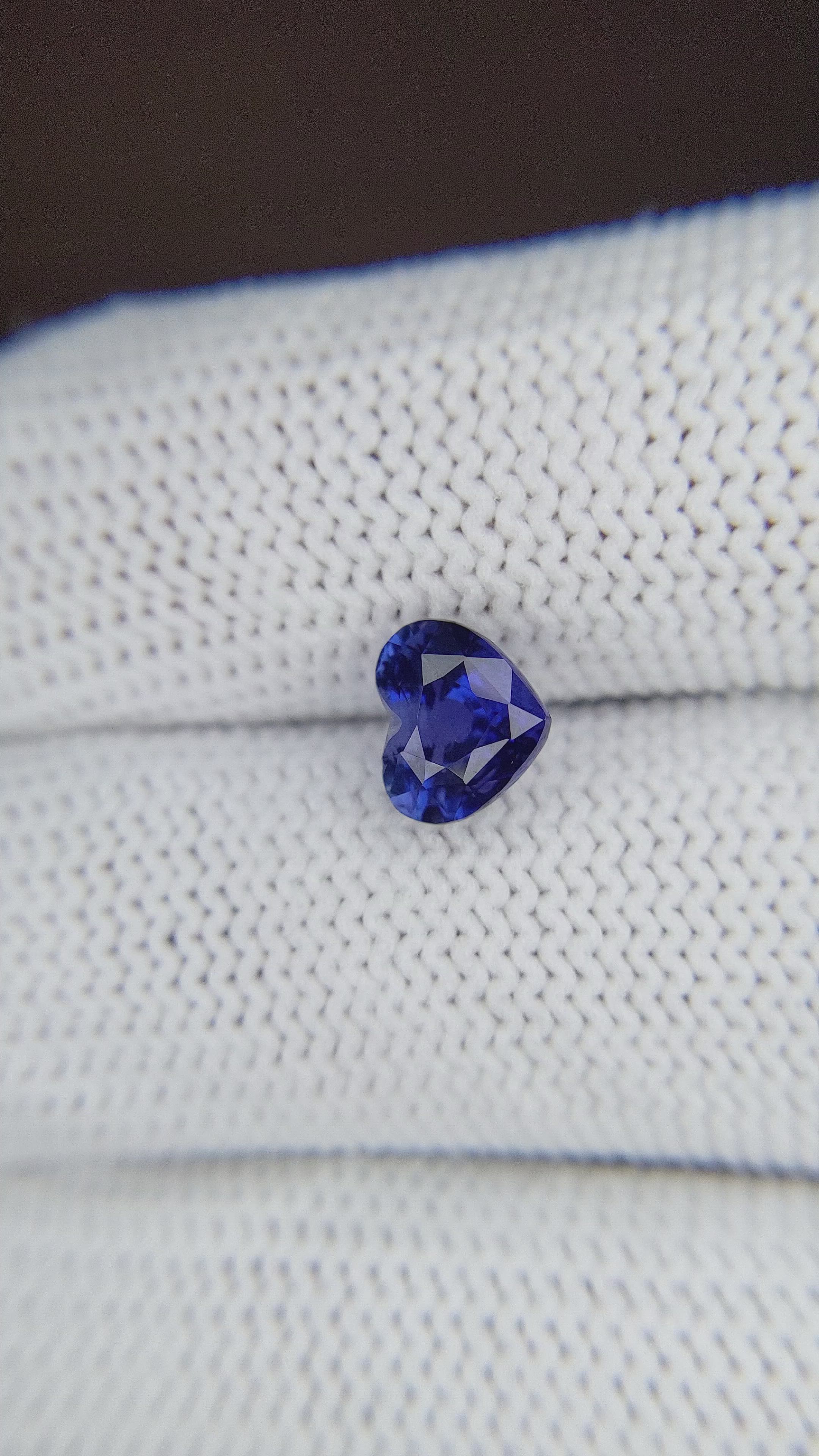 2.01 Ct. Color Change Sapphire from Tanzania Size Video