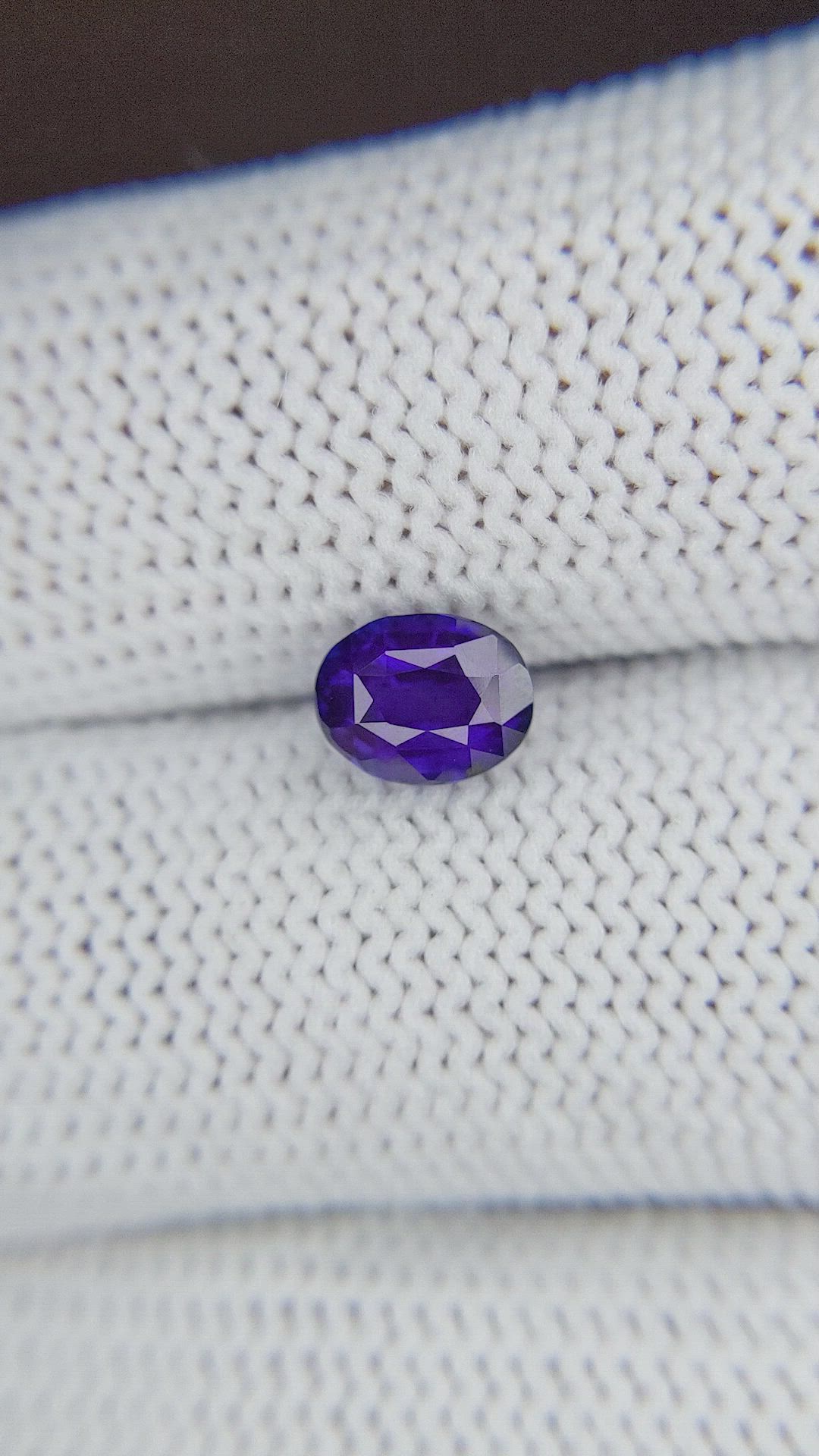 1.57 Ct. Color Change Sapphire from Tanzania Size Video