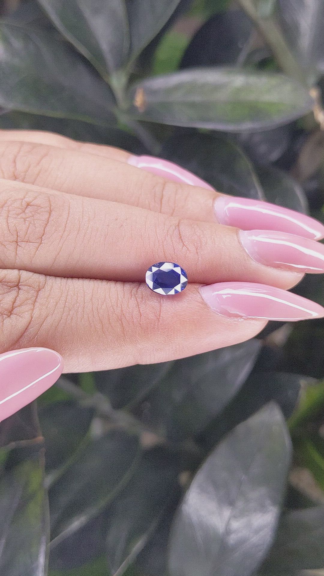 1.57 Ct. Color Change Sapphire from Tanzania Size Video