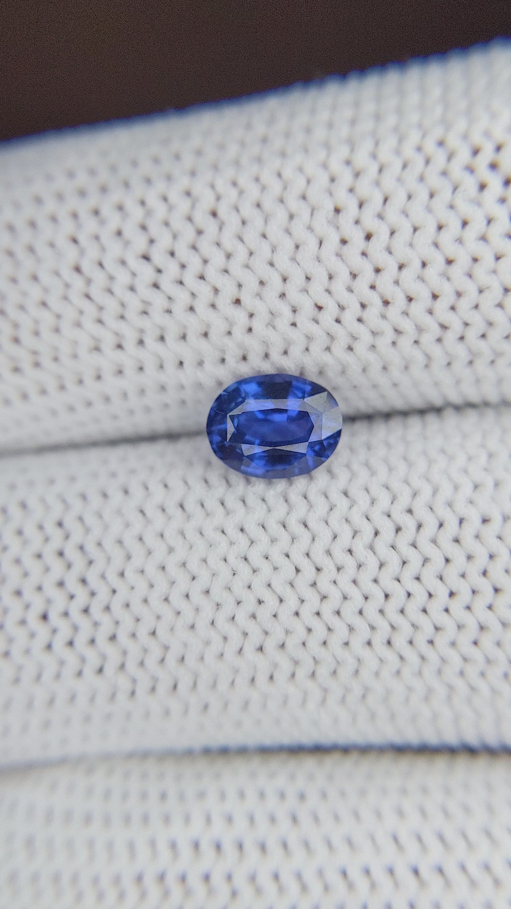 1.23 Ct. Color Change Sapphire from Tanzania Size Video