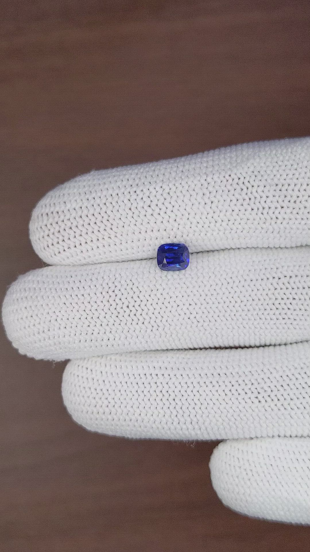 1.17 Ct. Blue Sapphire from Tanzania Size Video