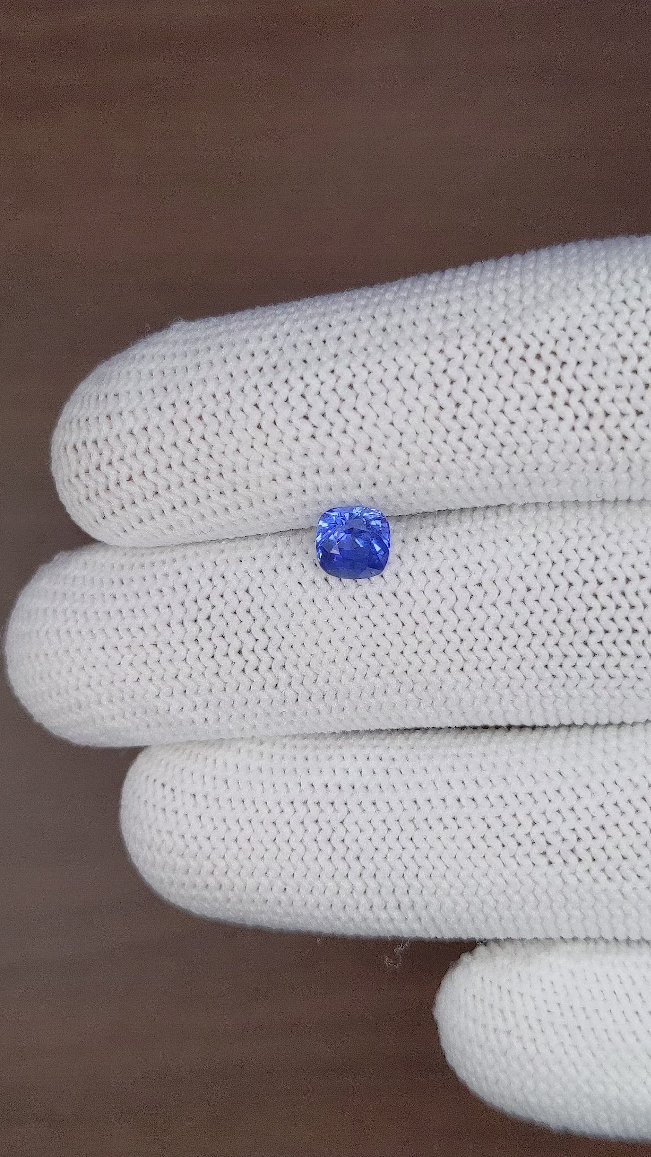 1.16 Ct. Blue Sapphire from Tanzania Size Video