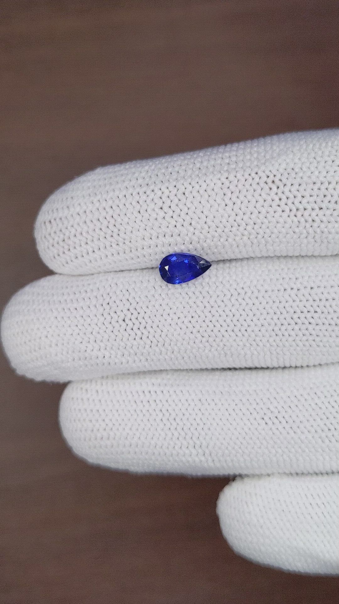 1.12 Ct. Blue Sapphire from Tanzania Size Video