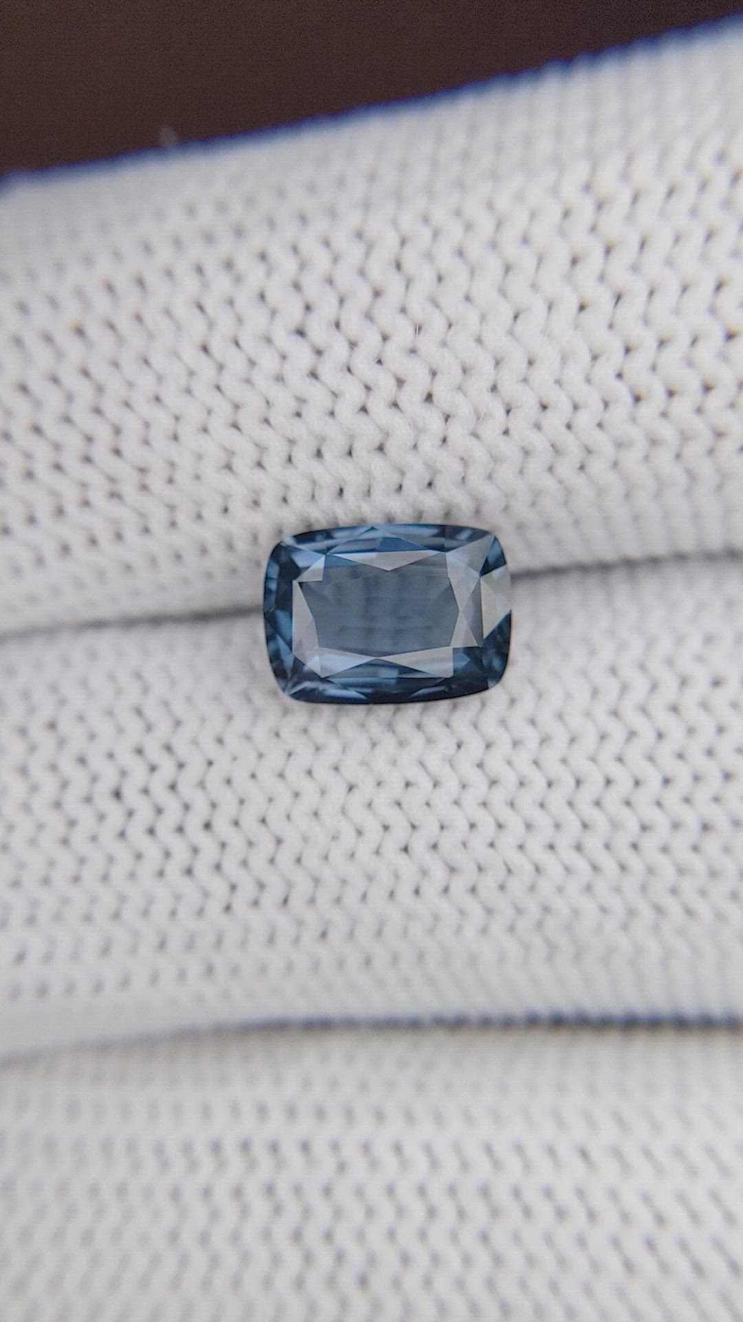 2.15 Ct. Blue Sapphire from Tanzania Size Video