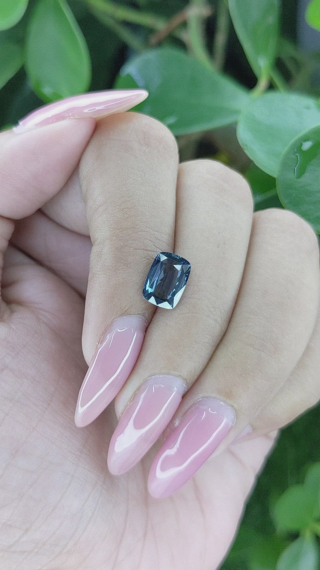 2.15 Ct. Blue Sapphire from Tanzania Size Video