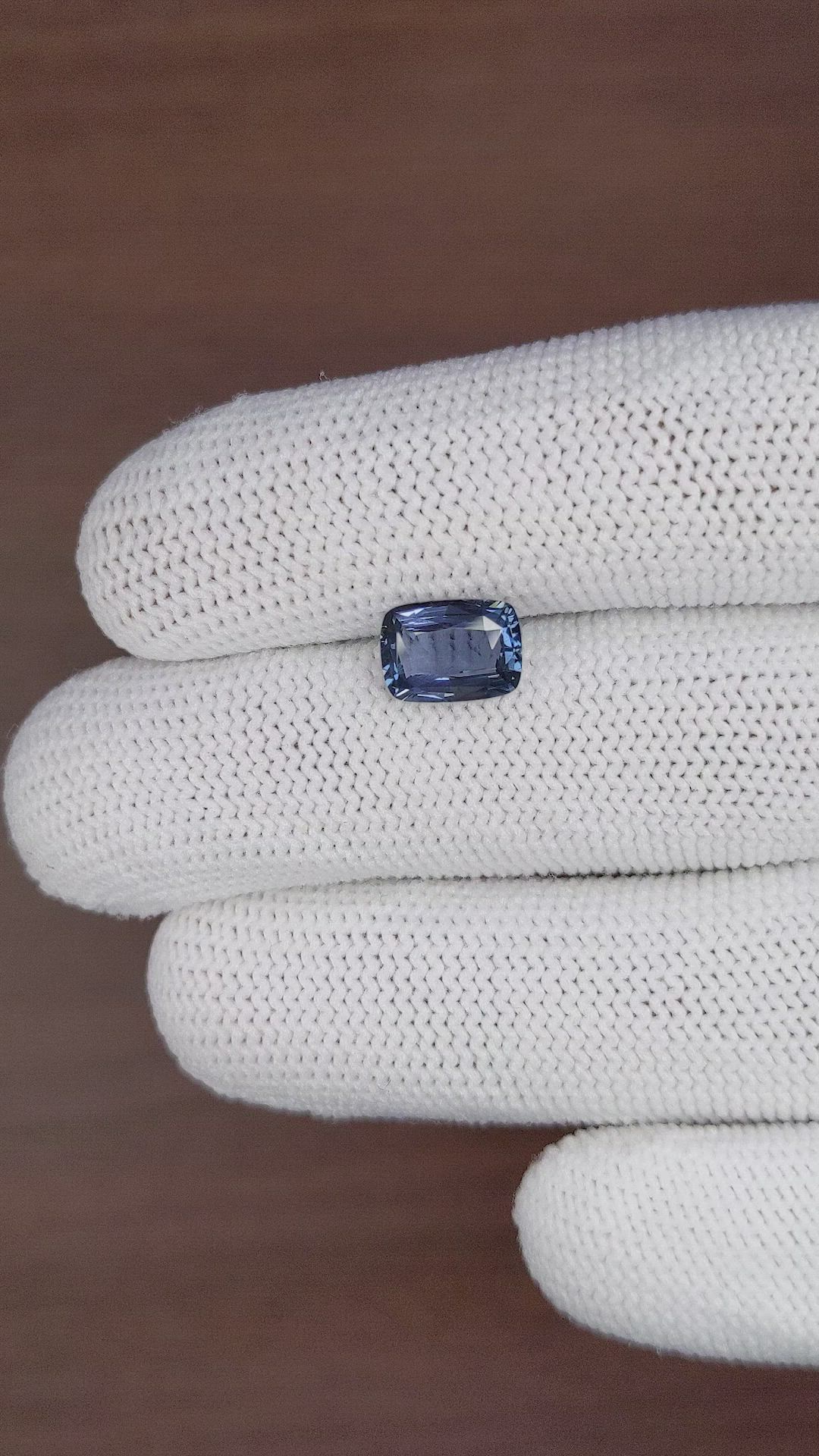 2.15 Ct. Blue Sapphire from Tanzania Size Video
