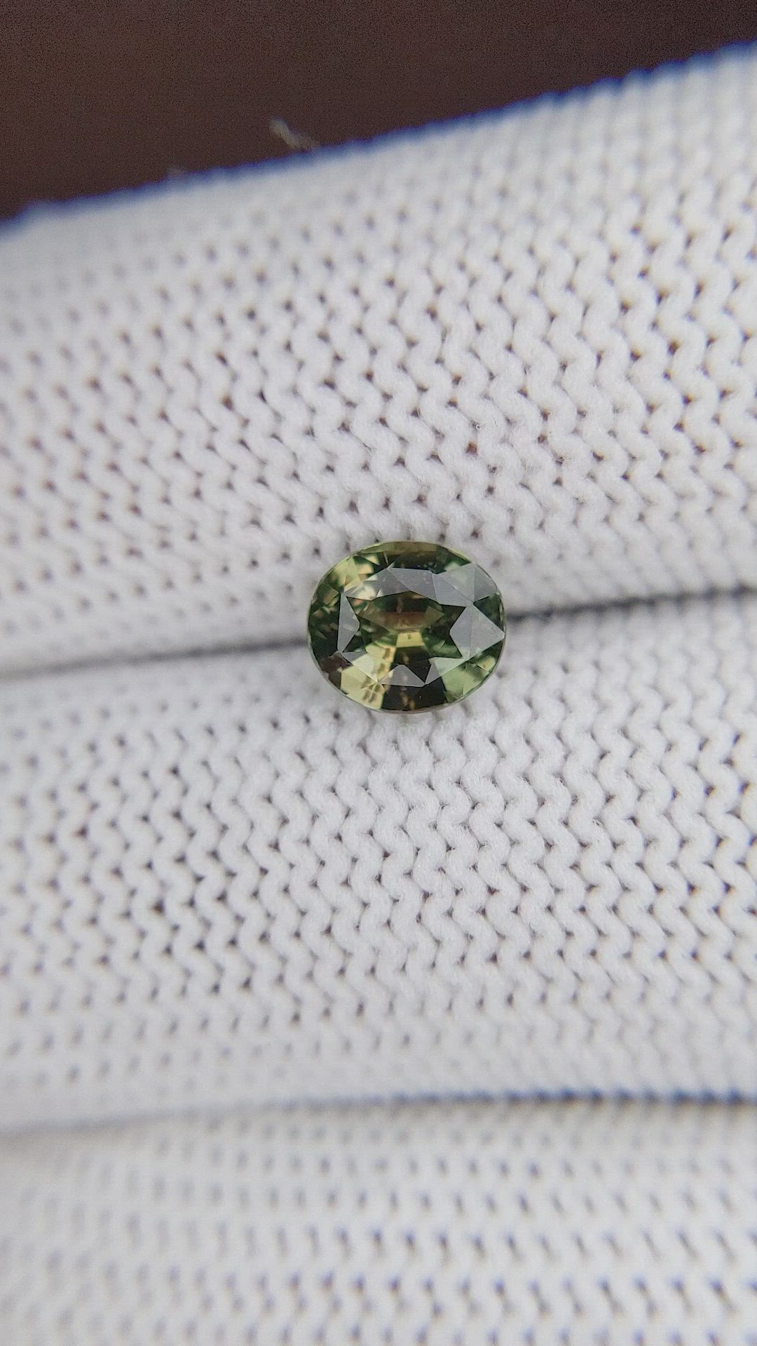 1.54 Ct. Bi Color Sapphire from Tanzania Size Video