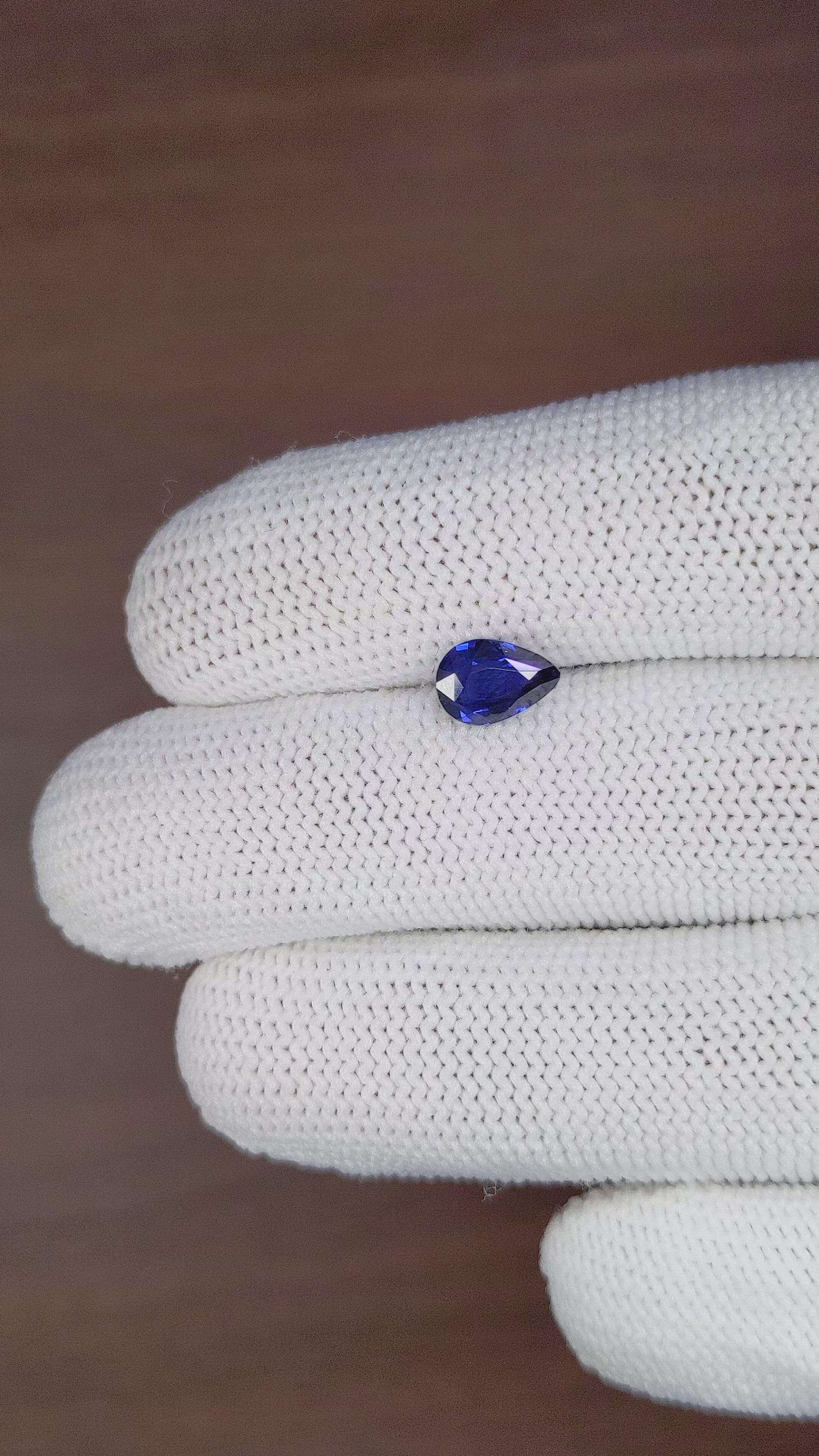 1.51 Ct. Color Change Sapphire from Tanzania Size Video