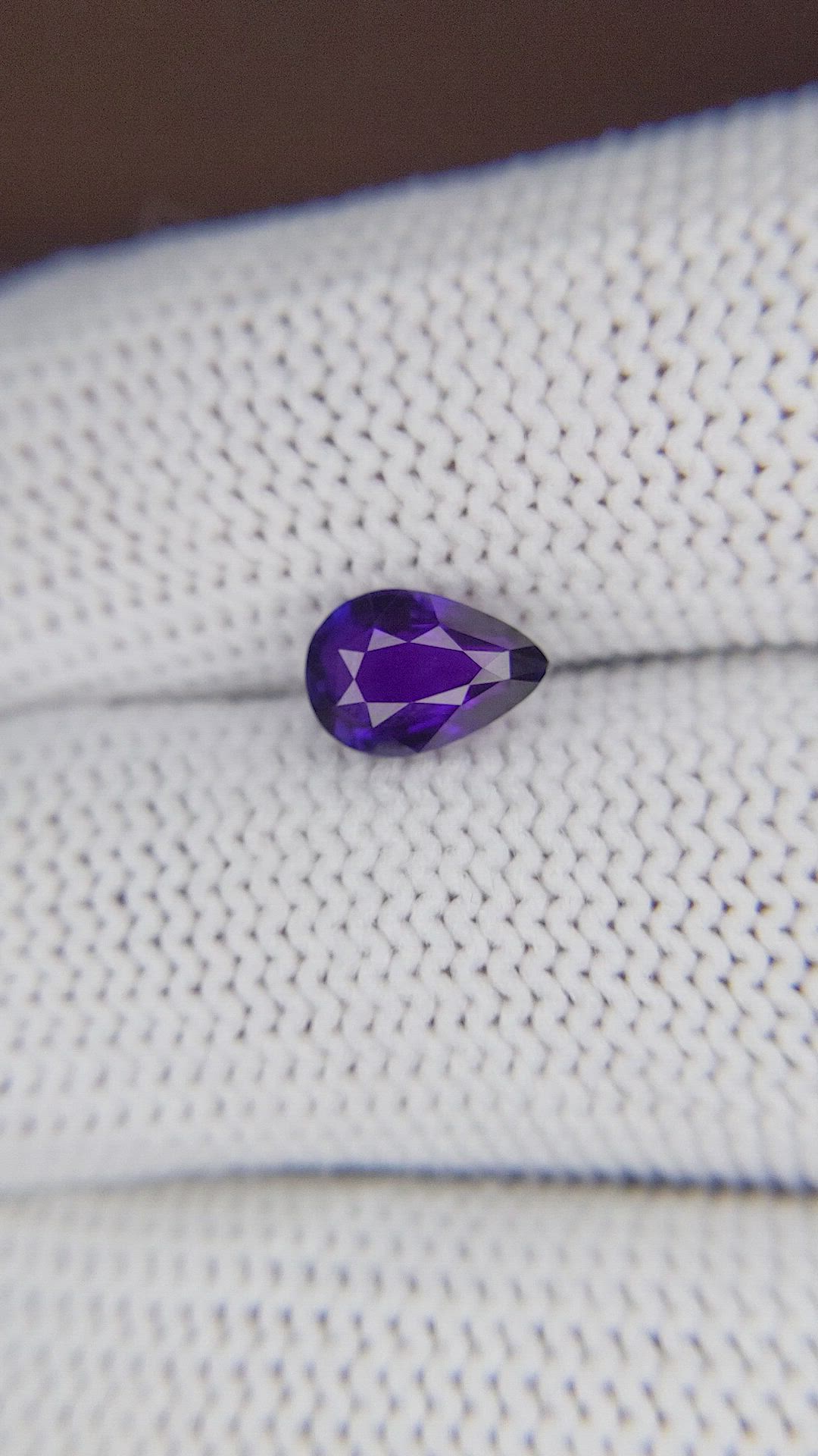 1.51 Ct. Color Change Sapphire from Tanzania Size Video
