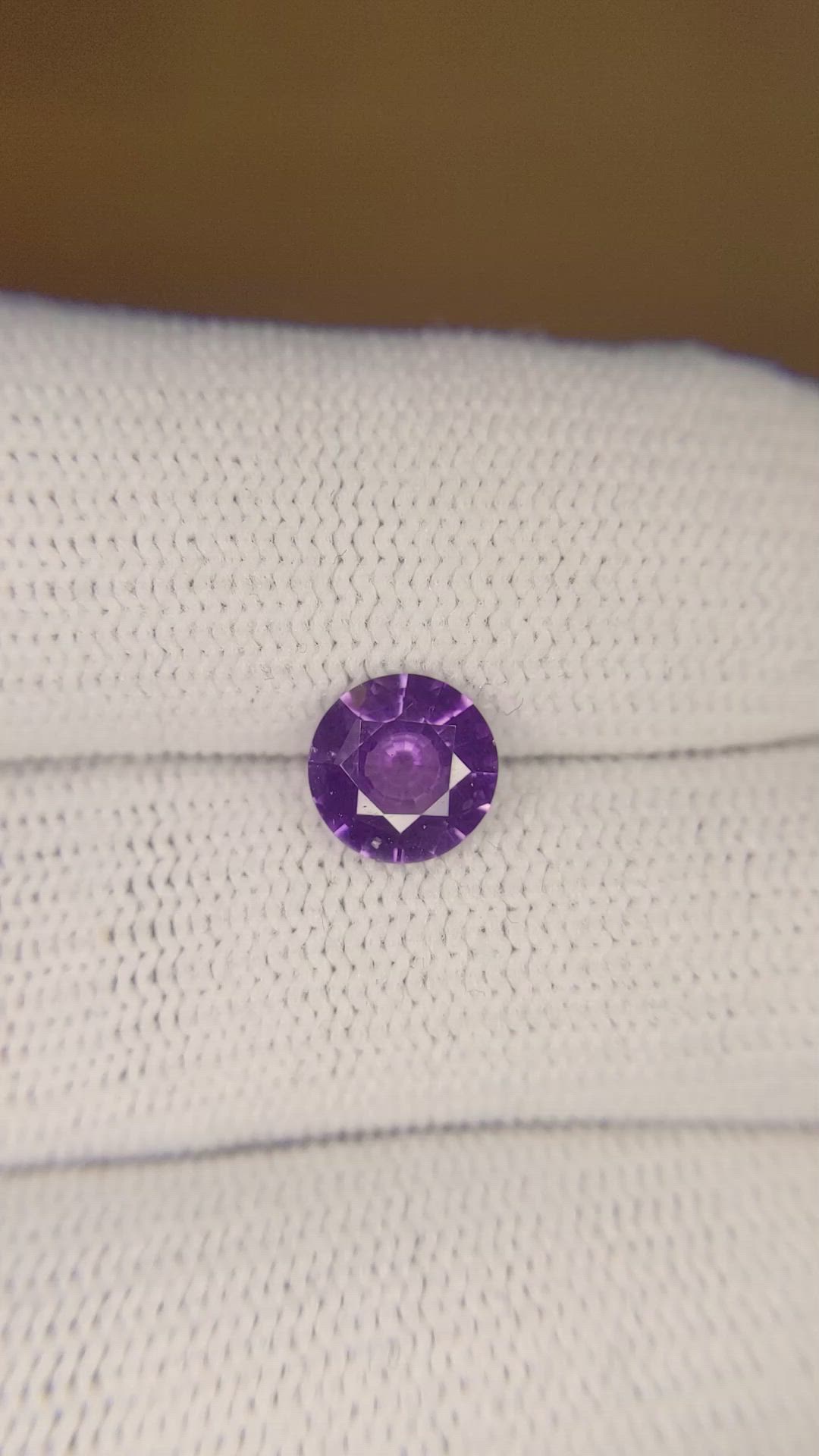 1.21 Ct. Color Change Sapphire from Ceylon (Sri Lanka) Size Video