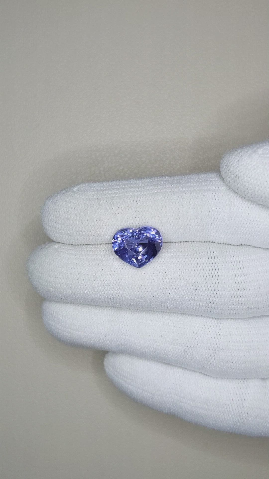 4.55 Ct. Blue Sapphire from Ceylon (Sri Lanka) Size Video