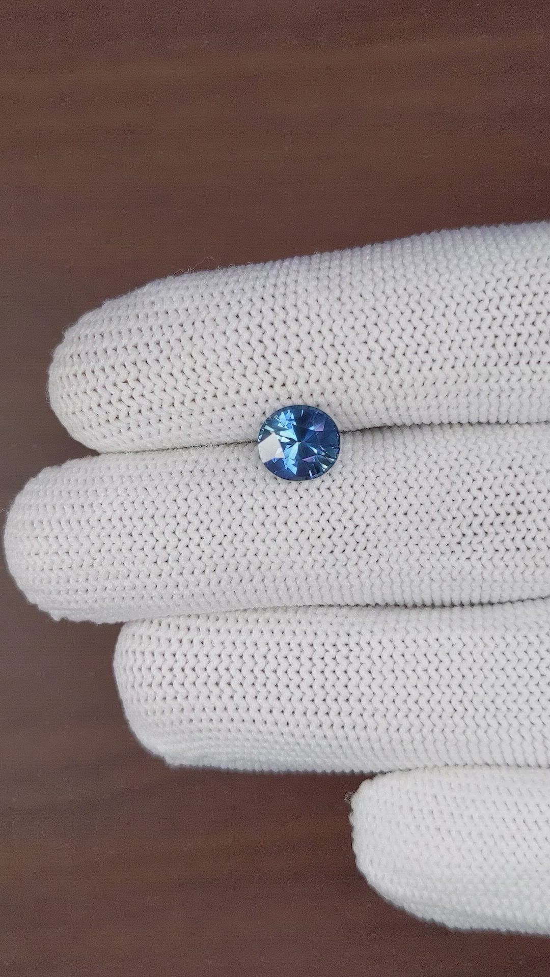 2.15 Ct. Blue Sapphire from Madagascar Size Video