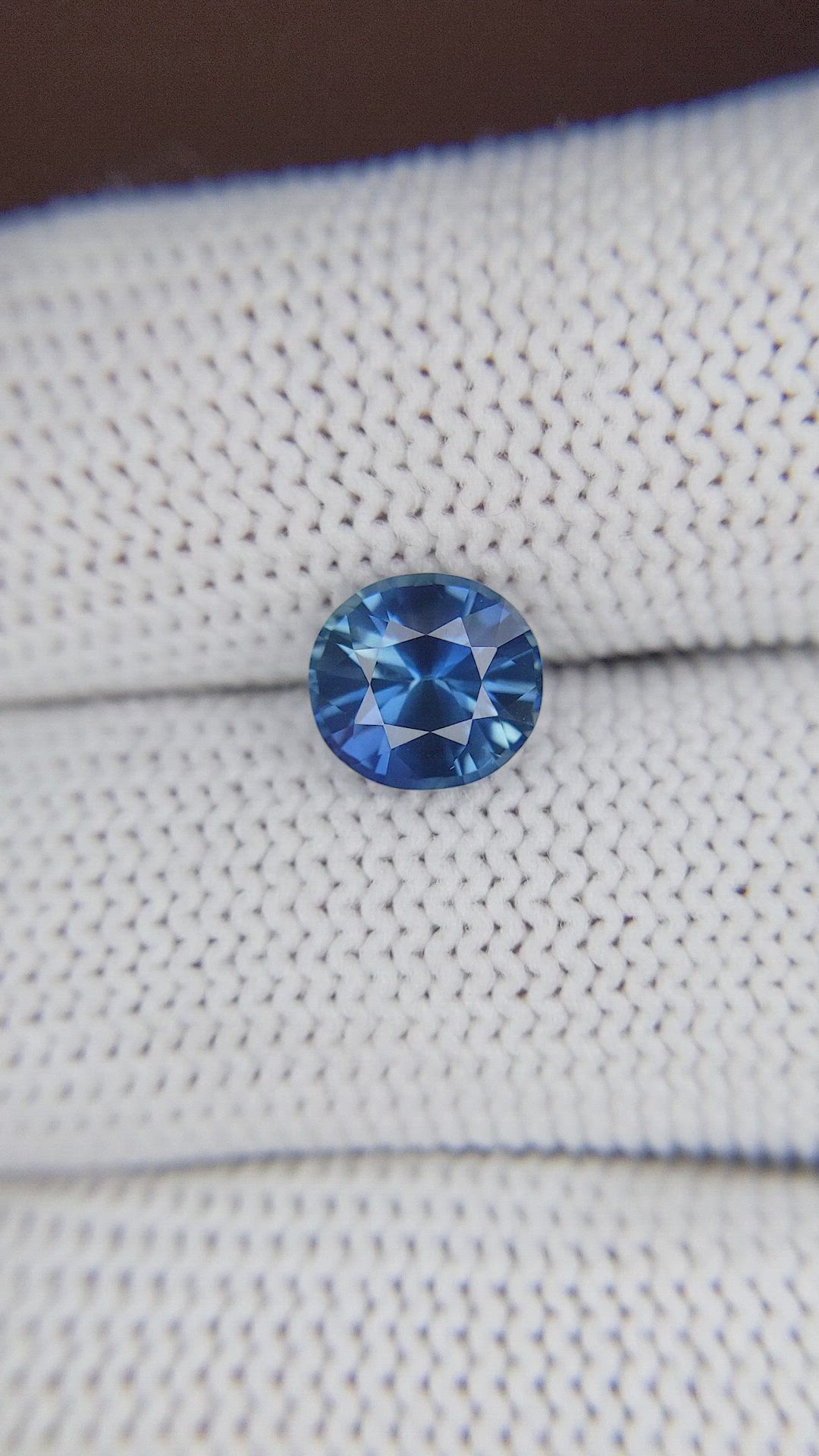 2.15 Ct. Blue Sapphire from Madagascar Size Video