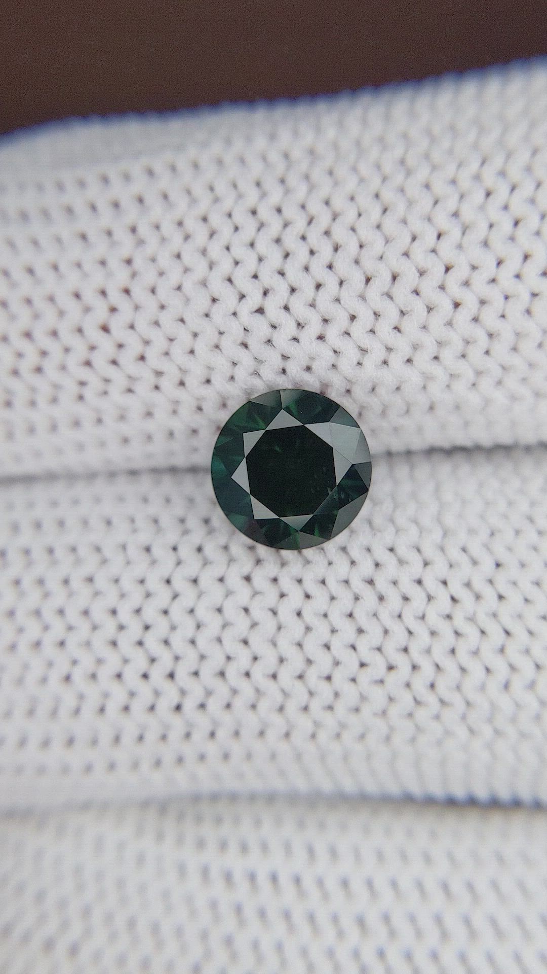 2.03 Ct. Green Sapphire from Madagascar Size Video
