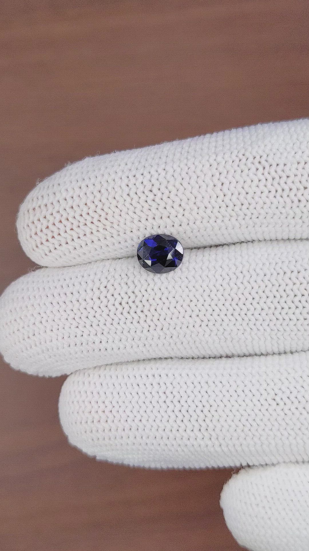 1.53 Ct. Color Change Sapphire from Ceylon (Sri Lanka) Size Video