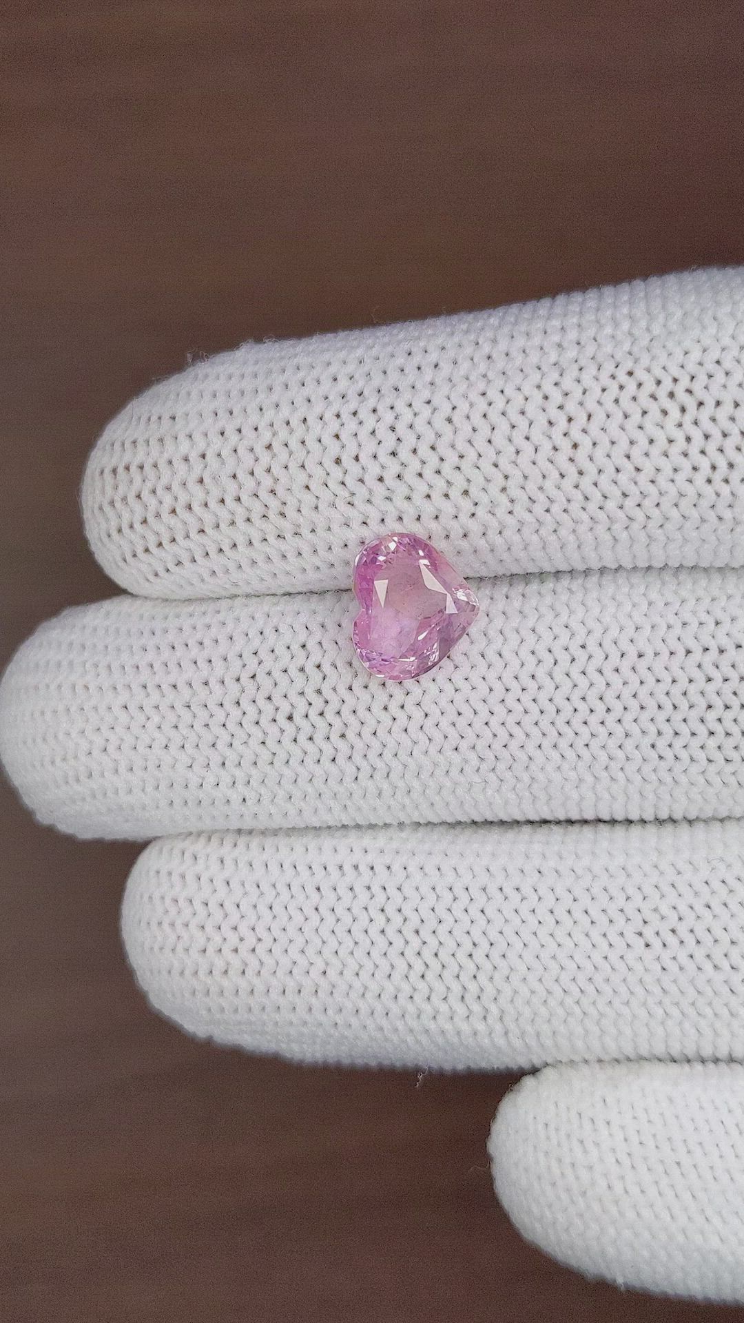 3.13 Ct. Pink Sapphire from Ceylon (Sri Lanka) Size Video