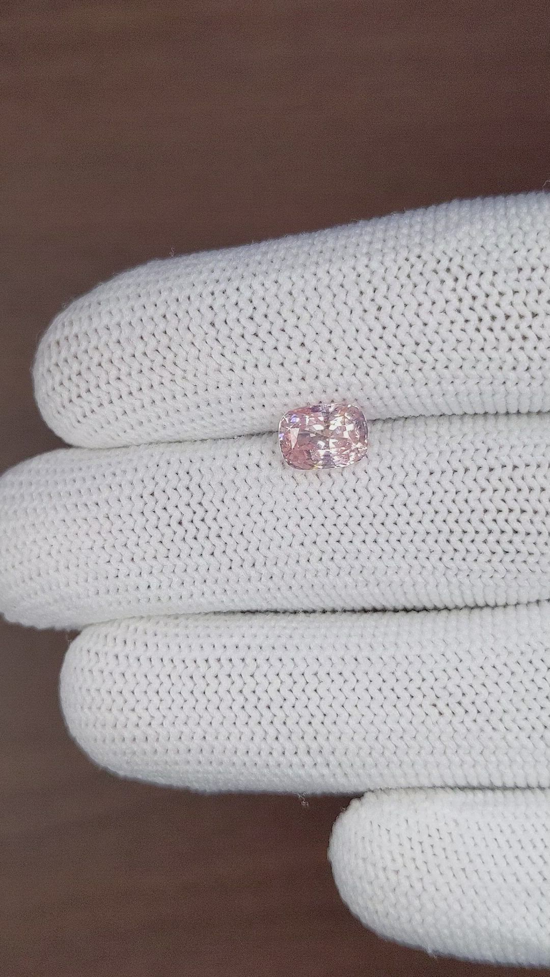 2.08 Ct. Pink Sapphire from Ceylon (Sri Lanka) Size Video