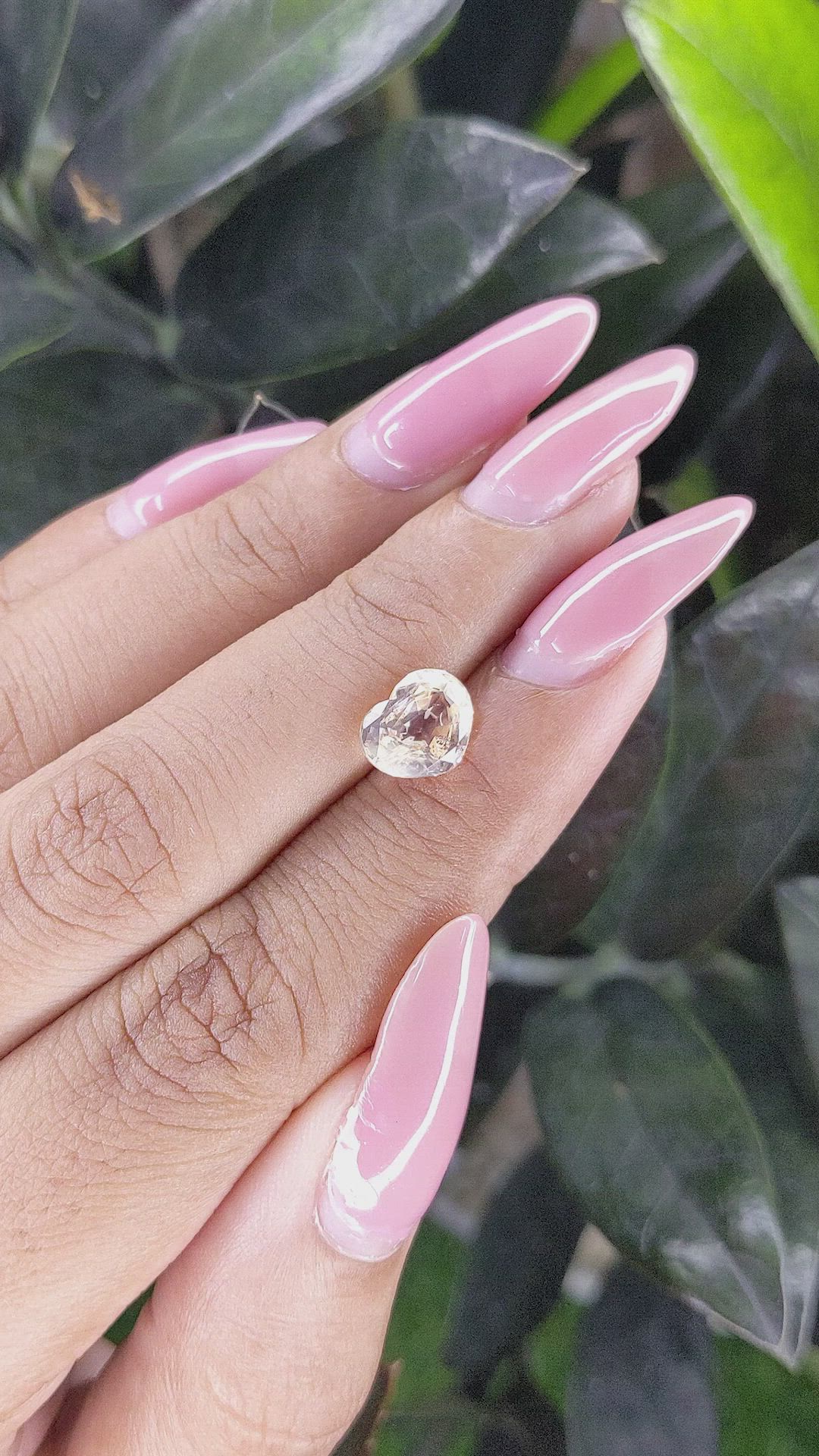 2.54 Ct. Yellow Sapphire from Ceylon (Sri Lanka) Size Video