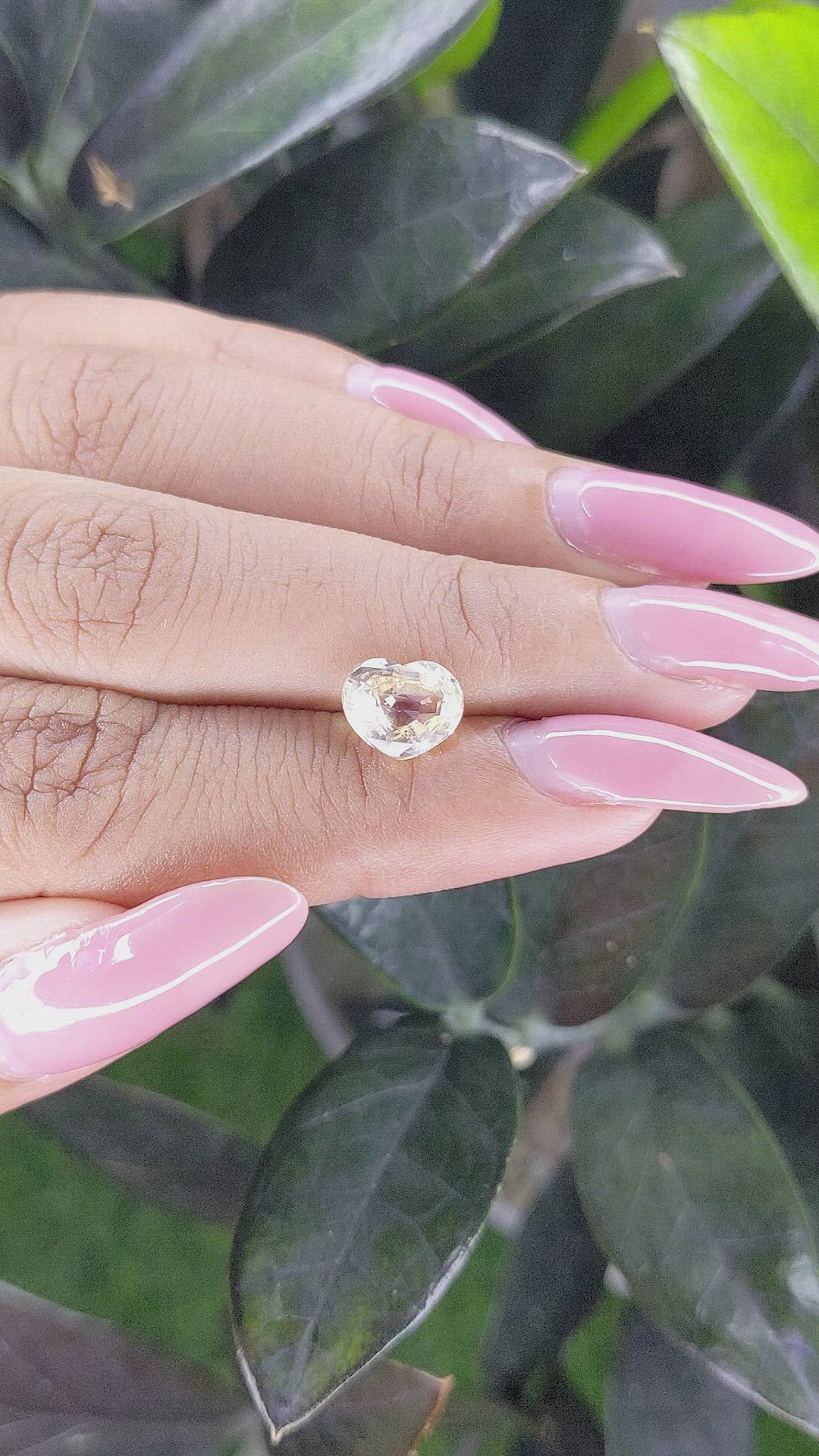 2.54 Ct. Yellow Sapphire from Ceylon (Sri Lanka) Size Video