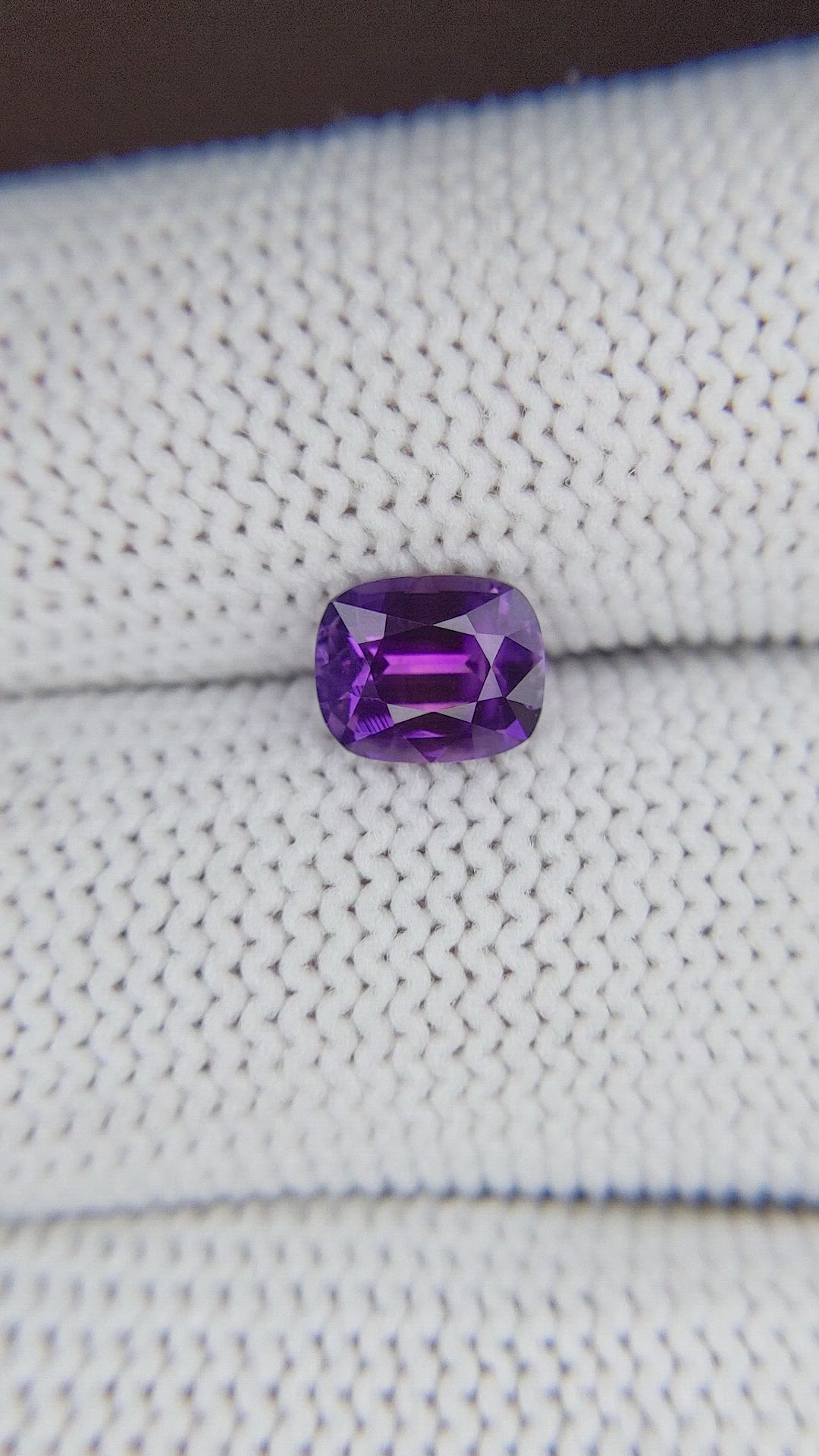1.40 Ct. Color Change Sapphire from Madagascar Size Video