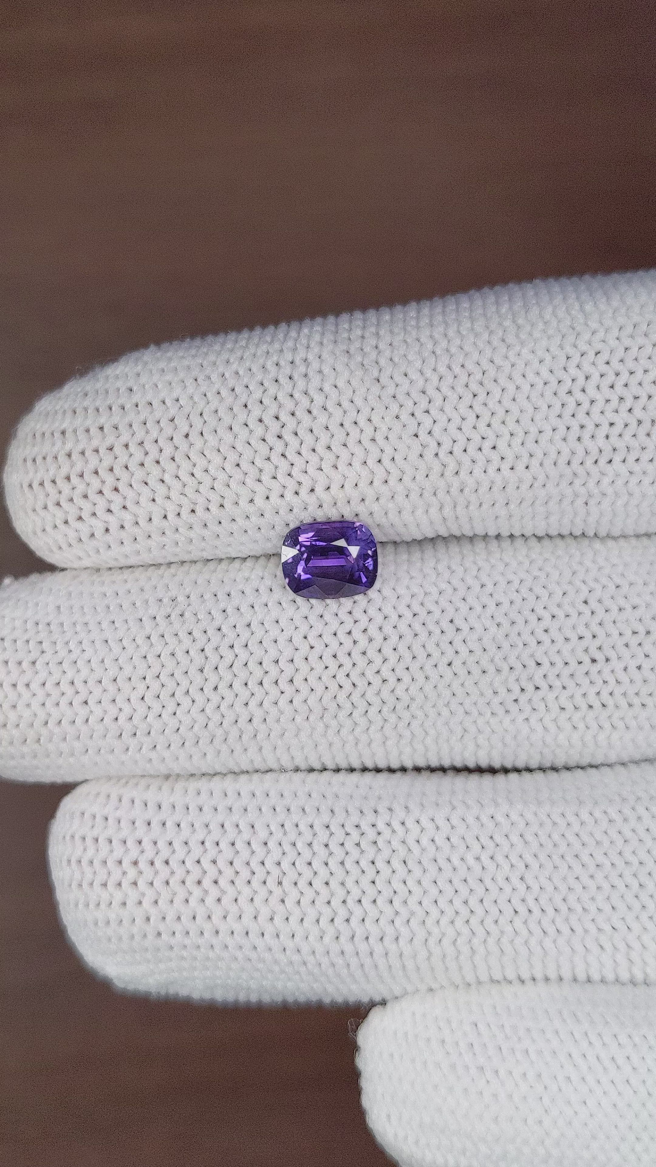 1.40 Ct. Color Change Sapphire from Madagascar Size Video