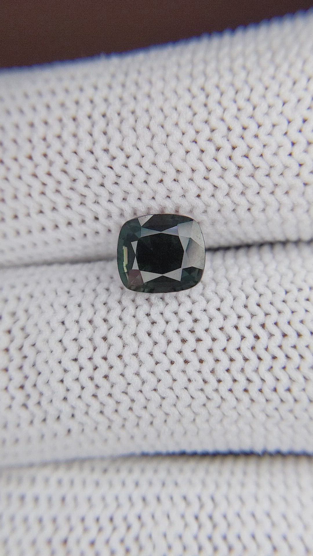 2.05 Ct. Color Change Sapphire from Ceylon (Sri Lanka) Size Video