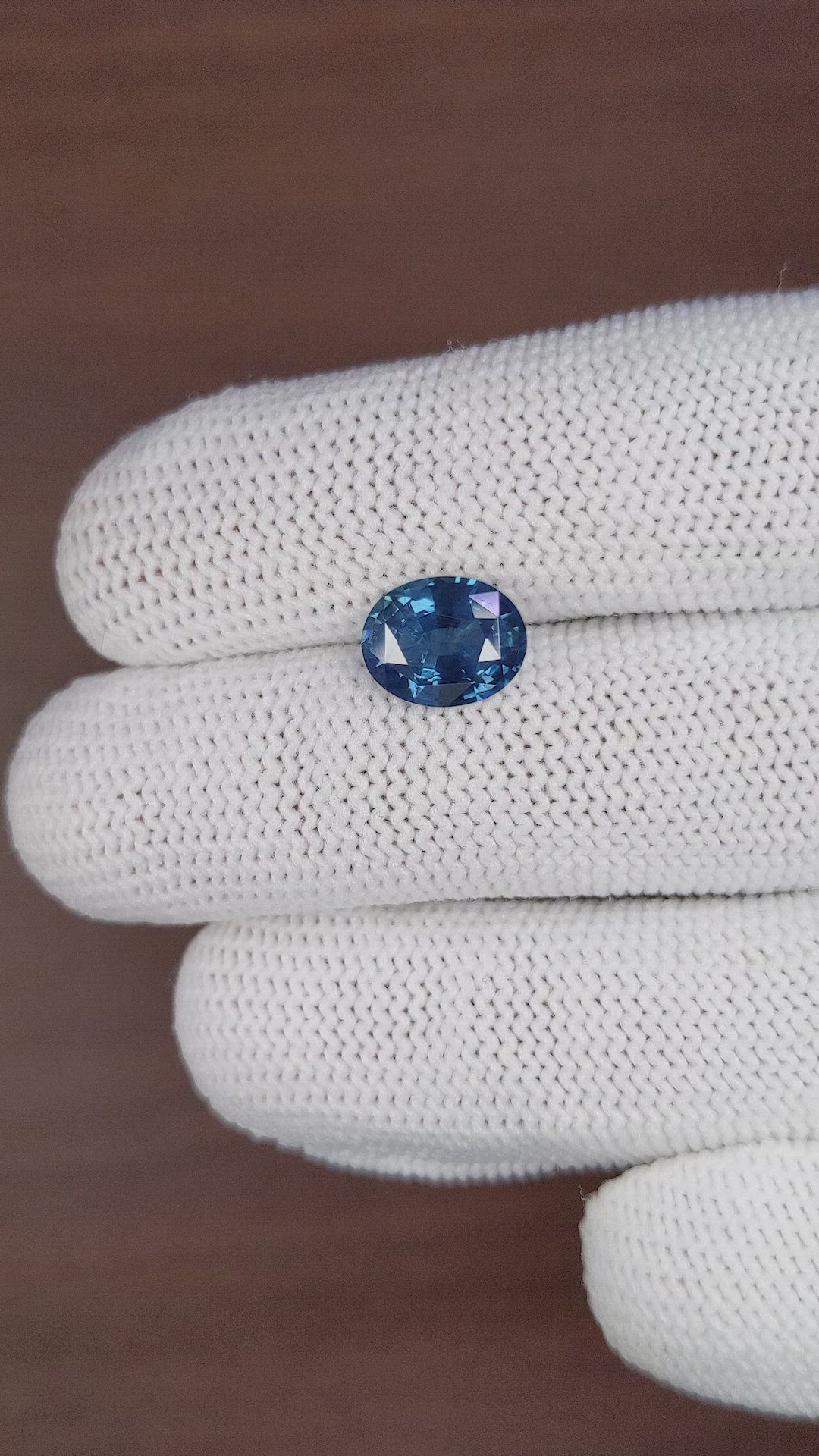 2.64 Ct. Blue Sapphire from Madagascar Size Video