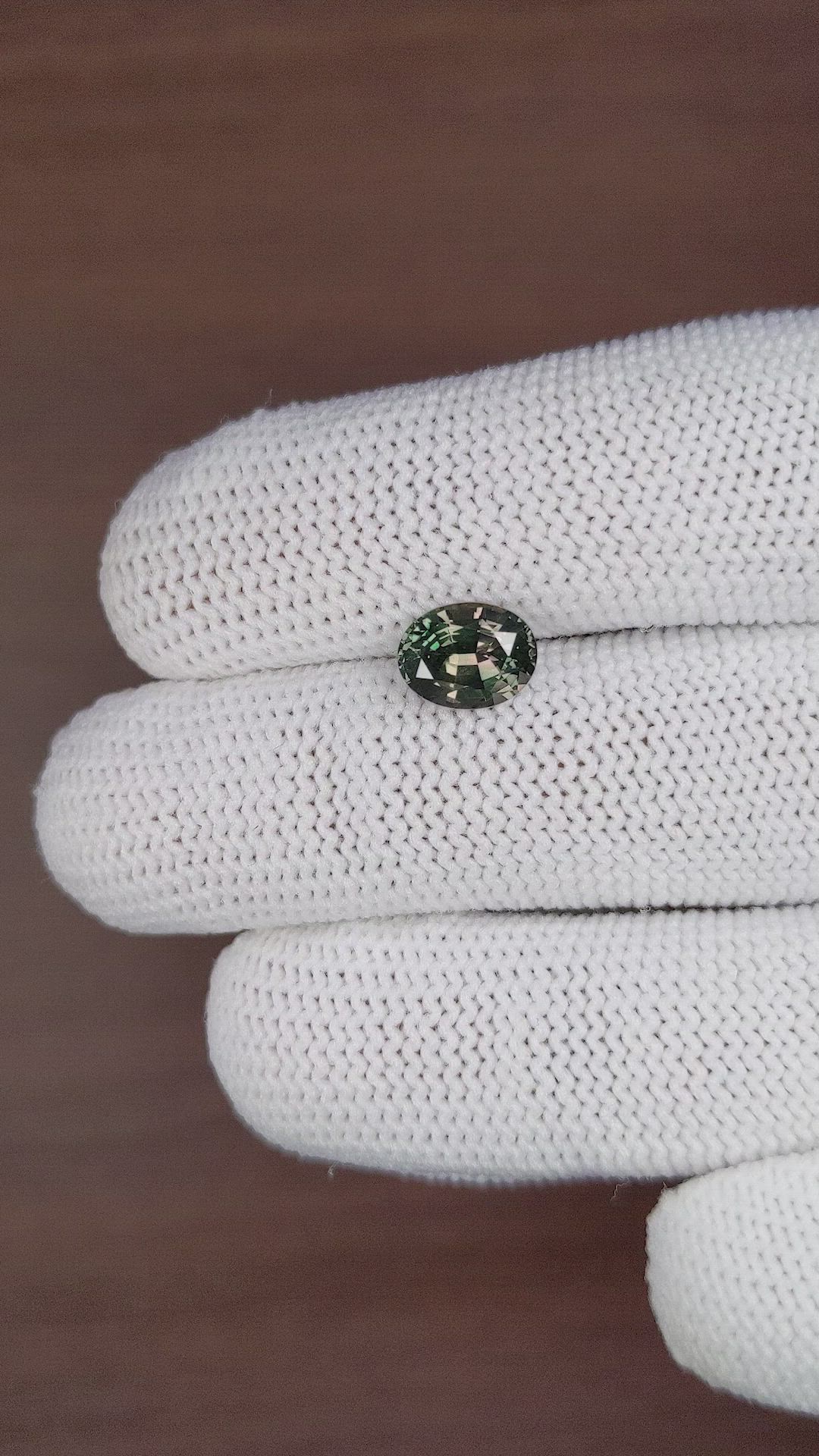 2.07 Ct. Color Change Sapphire from Madagascar Size Video