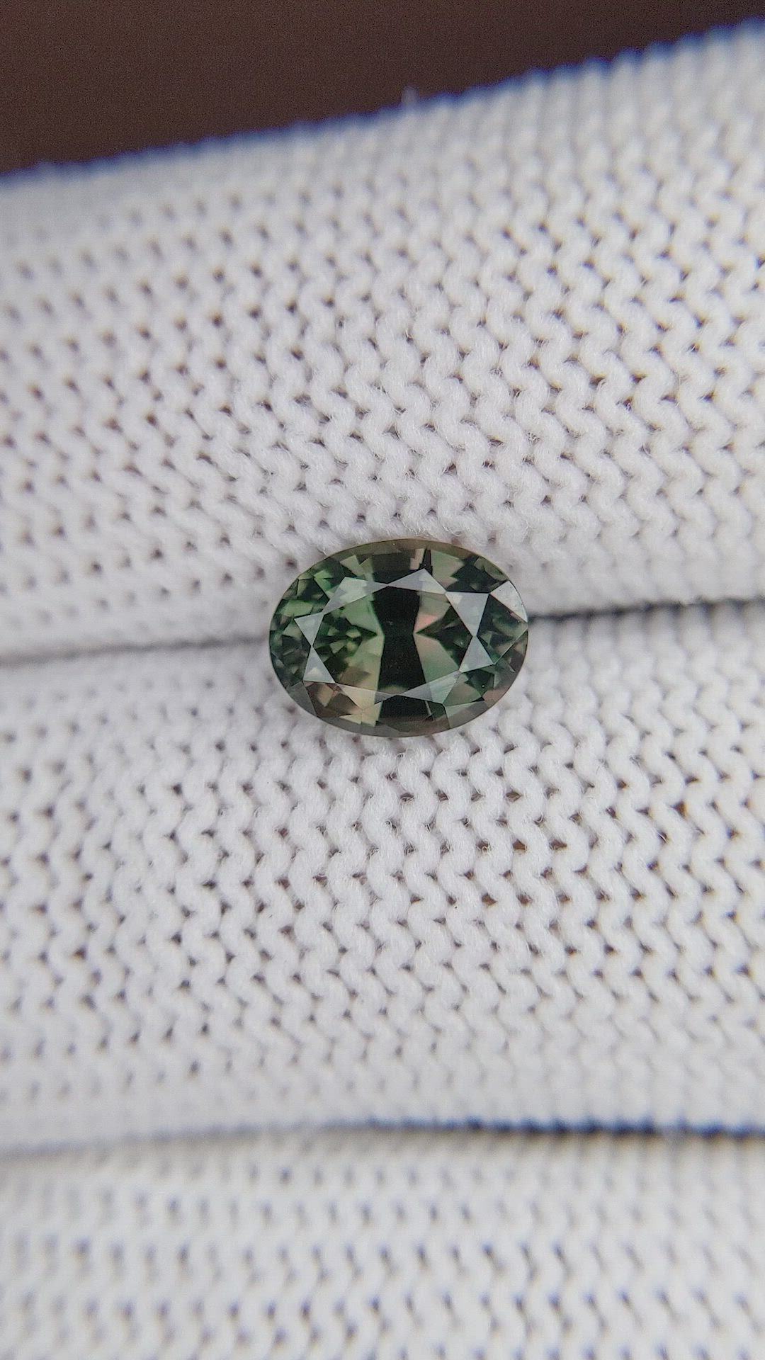 2.07 Ct. Color Change Sapphire from Madagascar Size Video