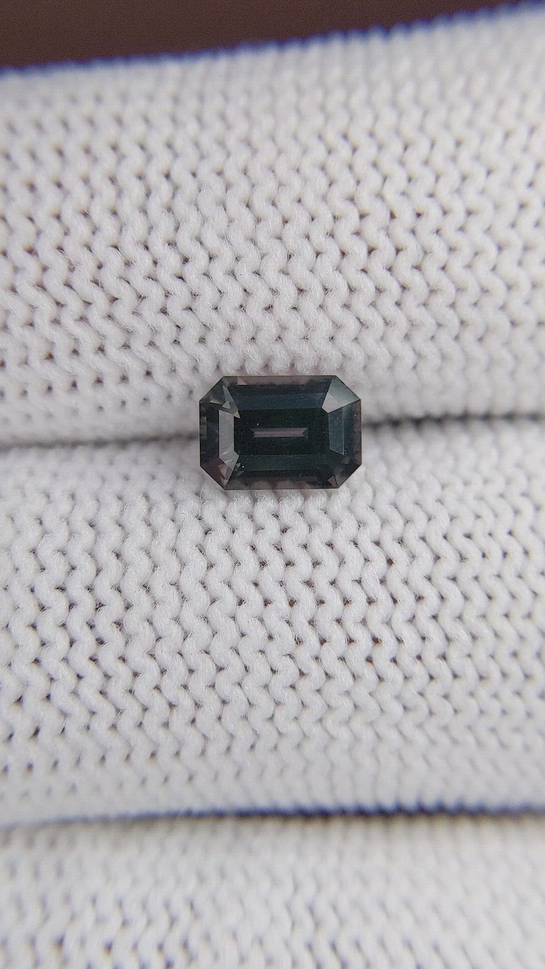 1.35 Ct. Color Change Sapphire from Ceylon (Sri Lanka) Size Video