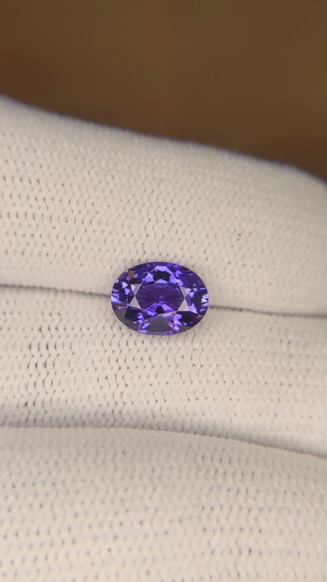 1.98 Ct. Color Change Sapphire from Ceylon (Sri Lanka) Size Video