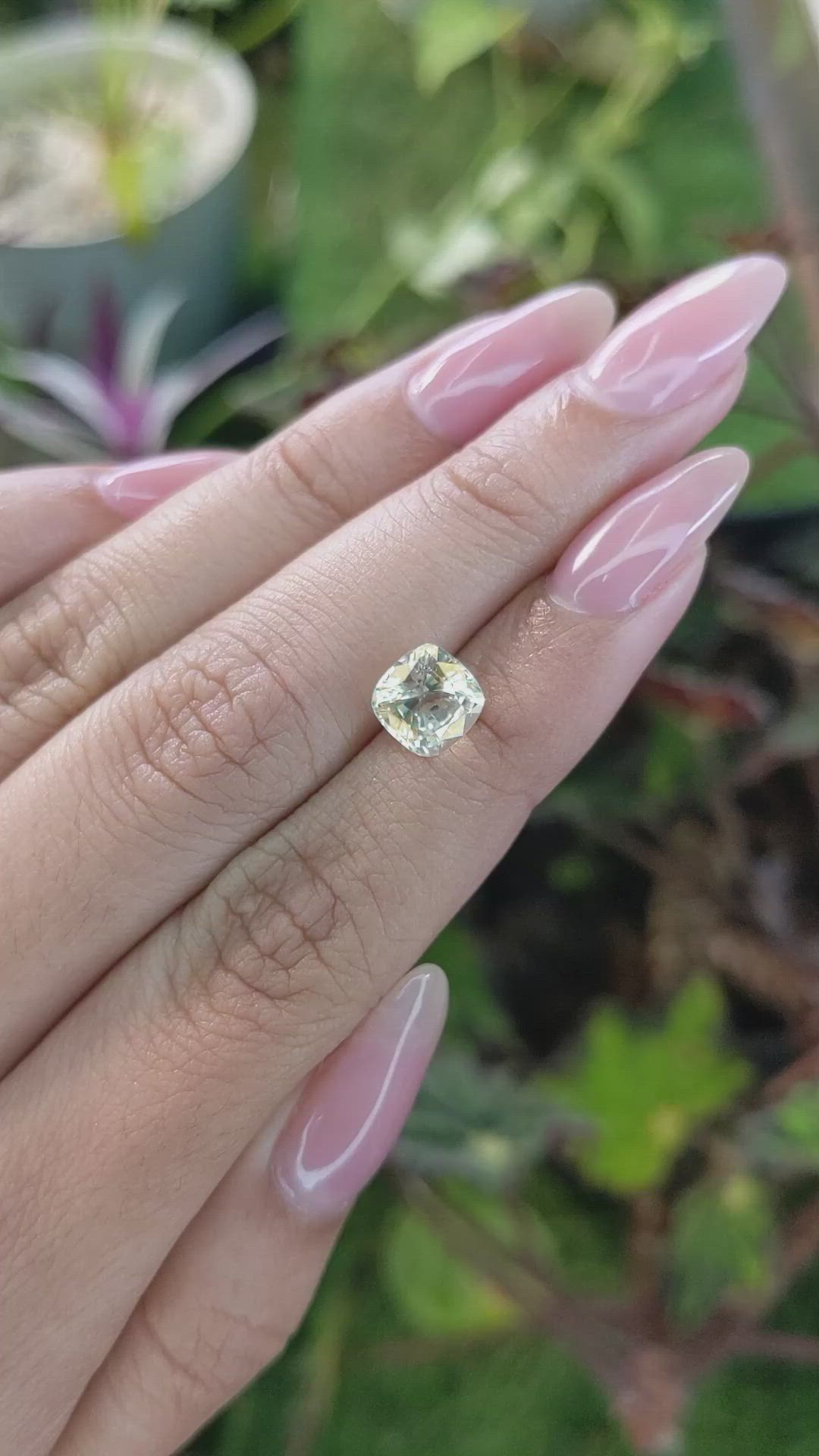 2.46 Ct. Yellow Sapphire from Ceylon (Sri Lanka) Size Video