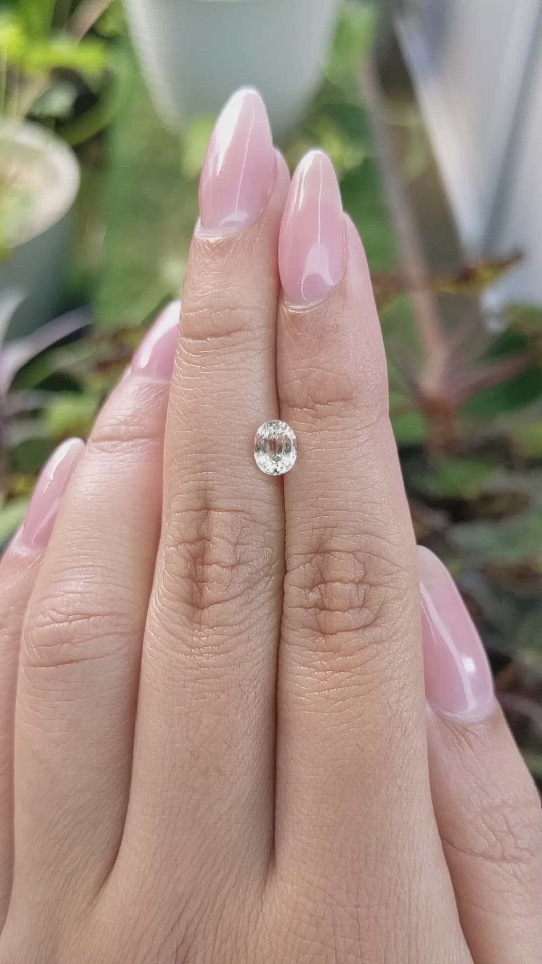 0.92 Ct. Yellow Sapphire from Ceylon (Sri Lanka) Size Video