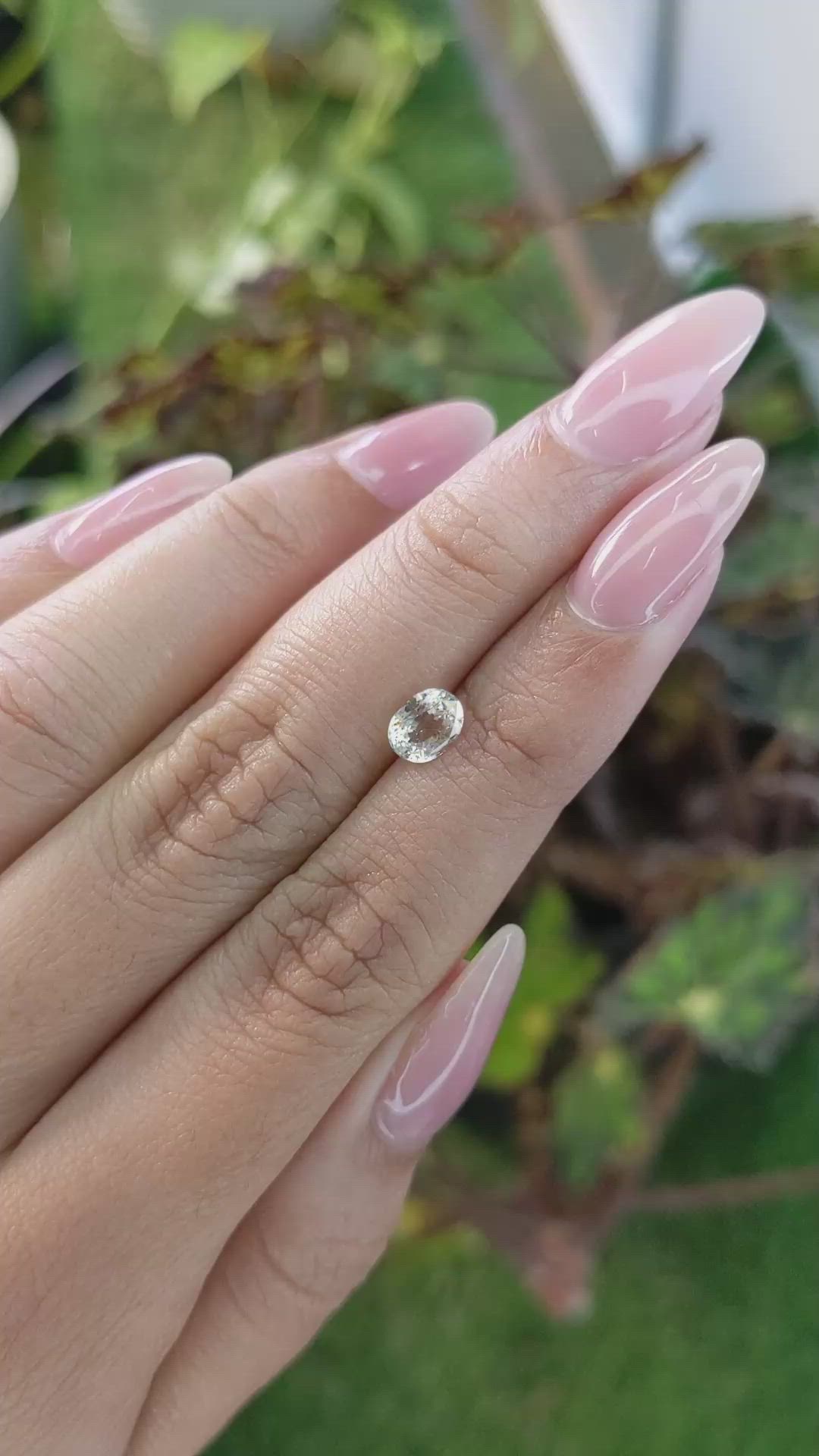 0.92 Ct. Yellow Sapphire from Ceylon (Sri Lanka) Size Video