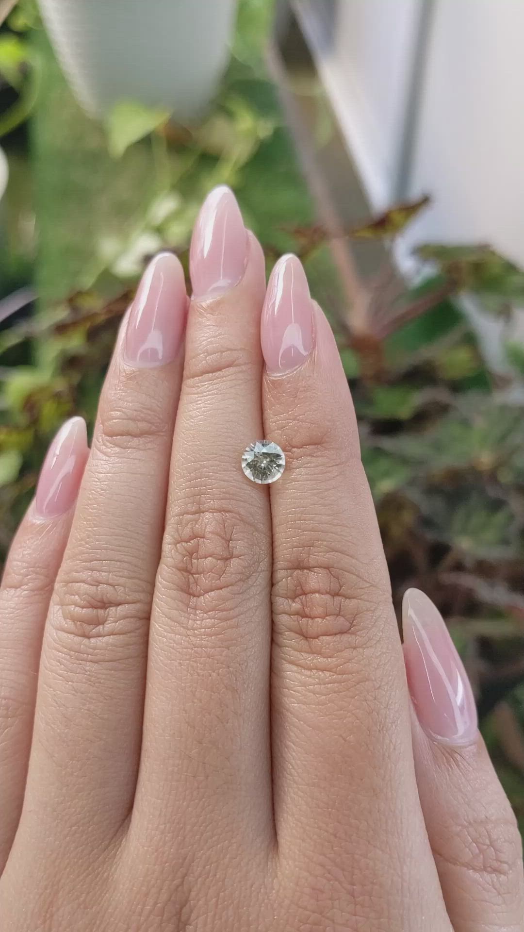 0.96 Ct. Yellow Sapphire from Ceylon (Sri Lanka) Size Video