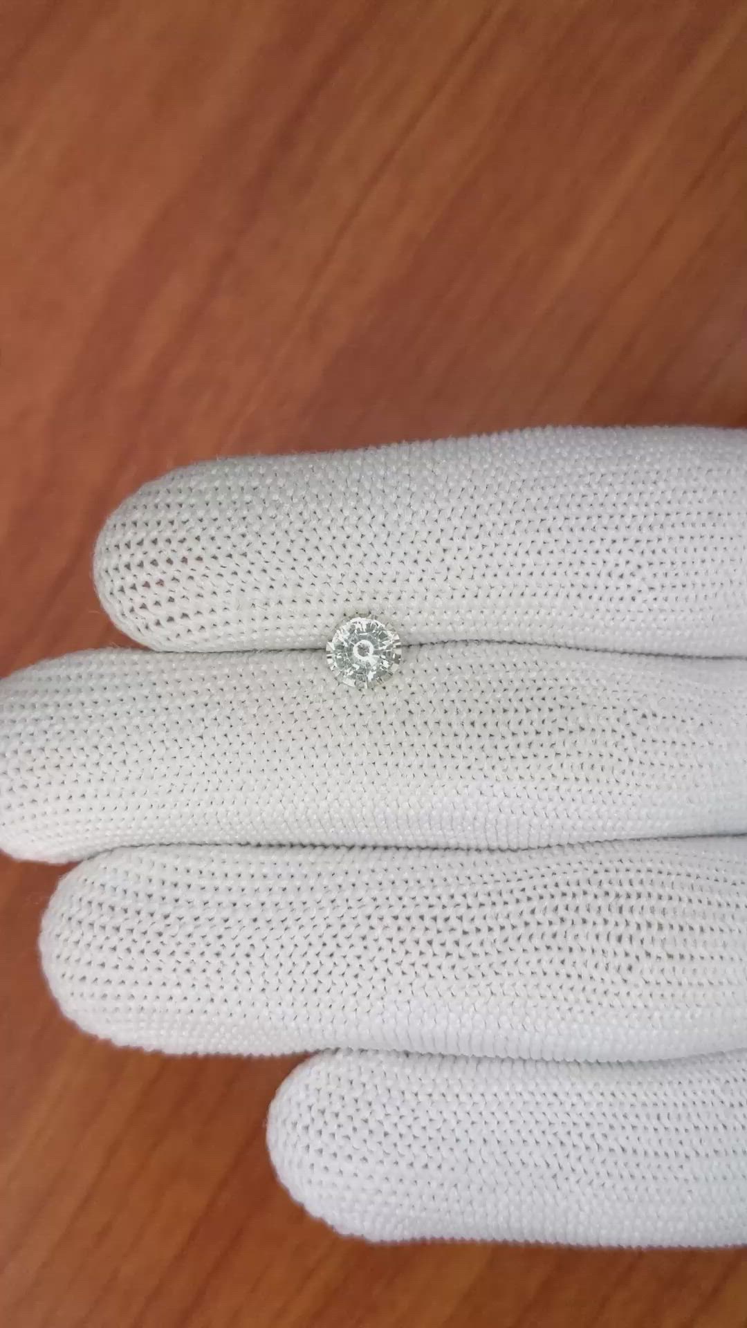 0.96 Ct. Yellow Sapphire from Ceylon (Sri Lanka) Size Video