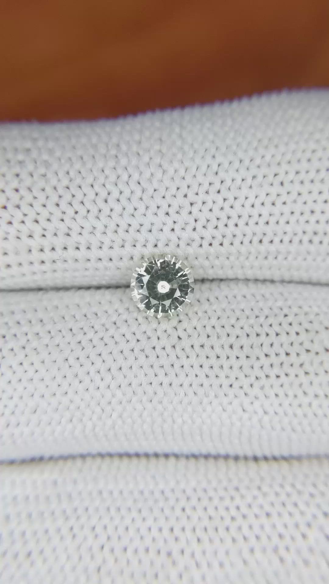 0.96 Ct. Yellow Sapphire from Ceylon (Sri Lanka) Size Video