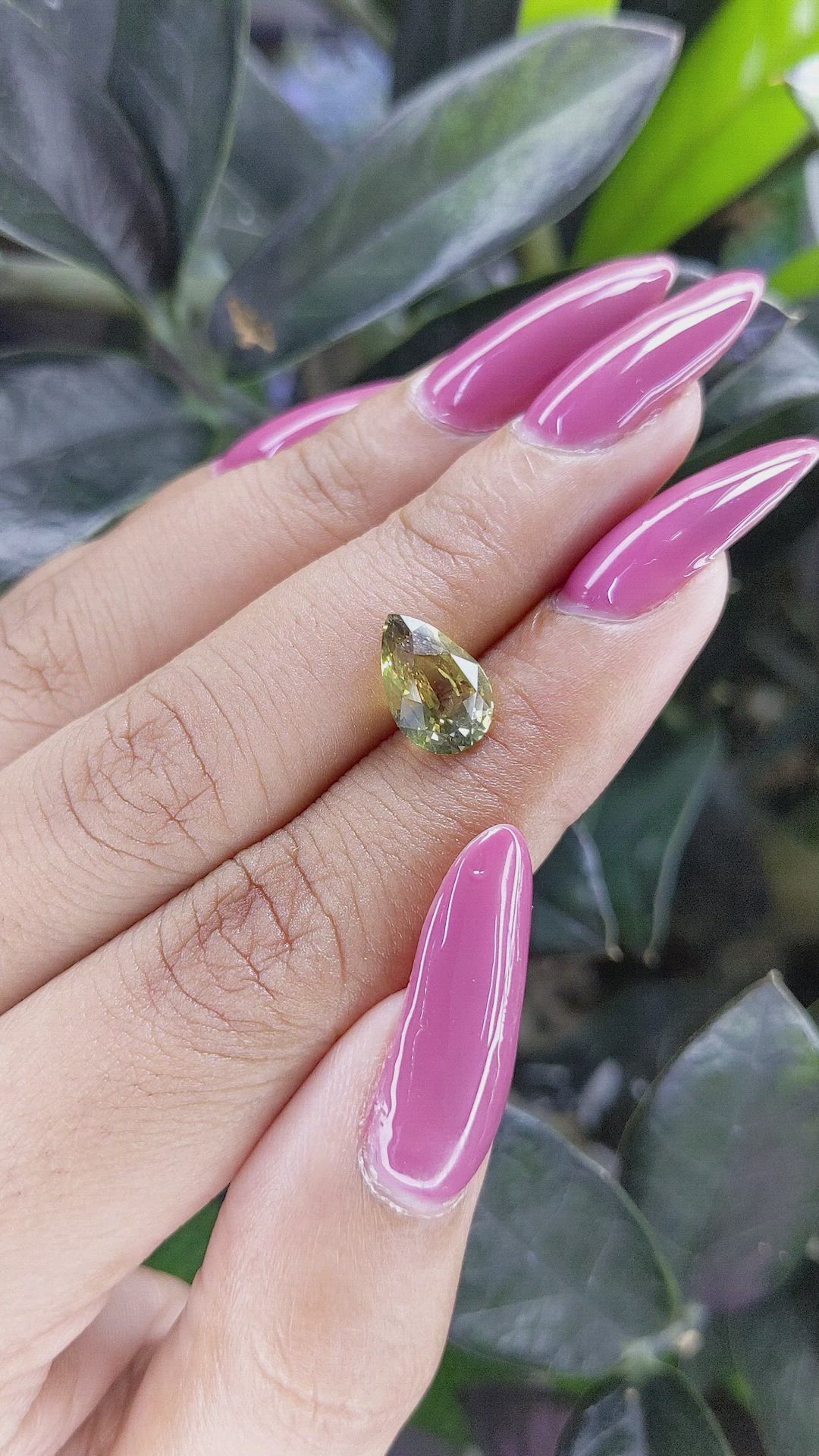 3.01 Ct. Bi Color / Parti Sapphire from Madagascar Size Video