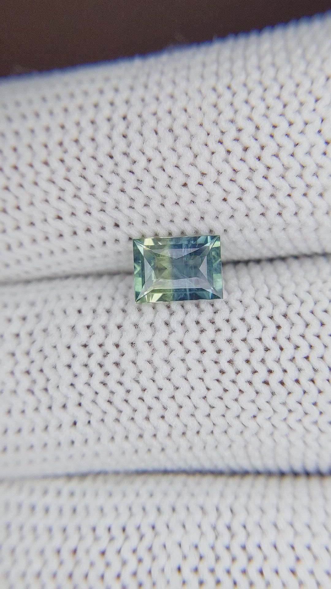 1.13 Ct. Bi Color Sapphire from Madagascar Size Video