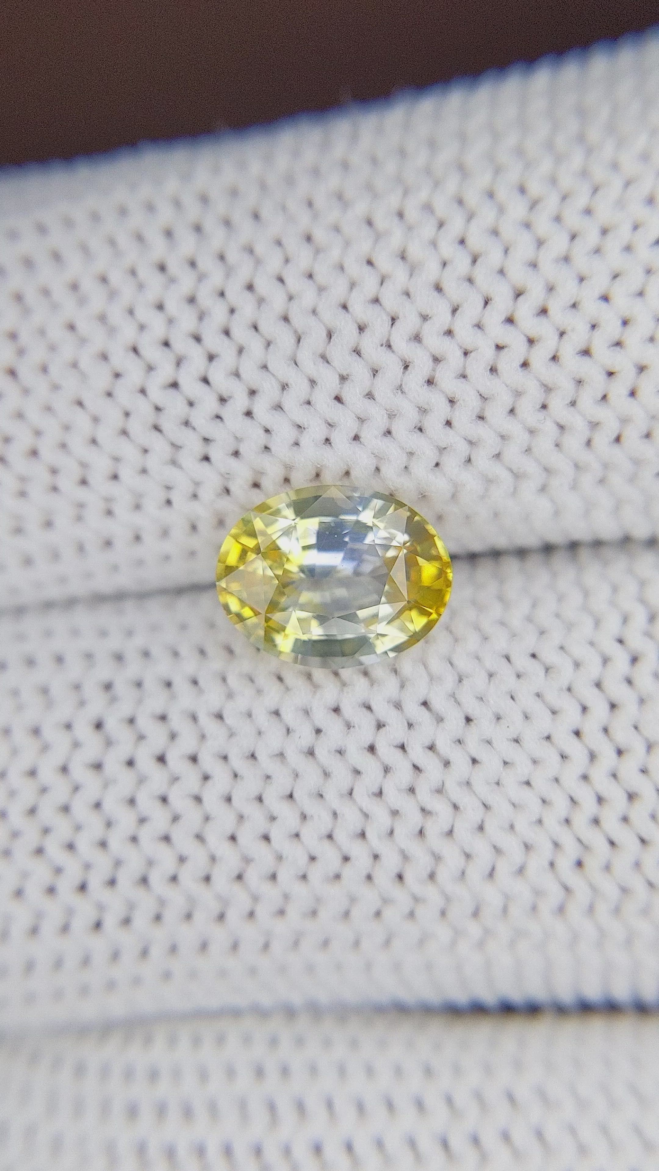 2.03 Ct. Bi Color / Parti Sapphire from Africa Size Video